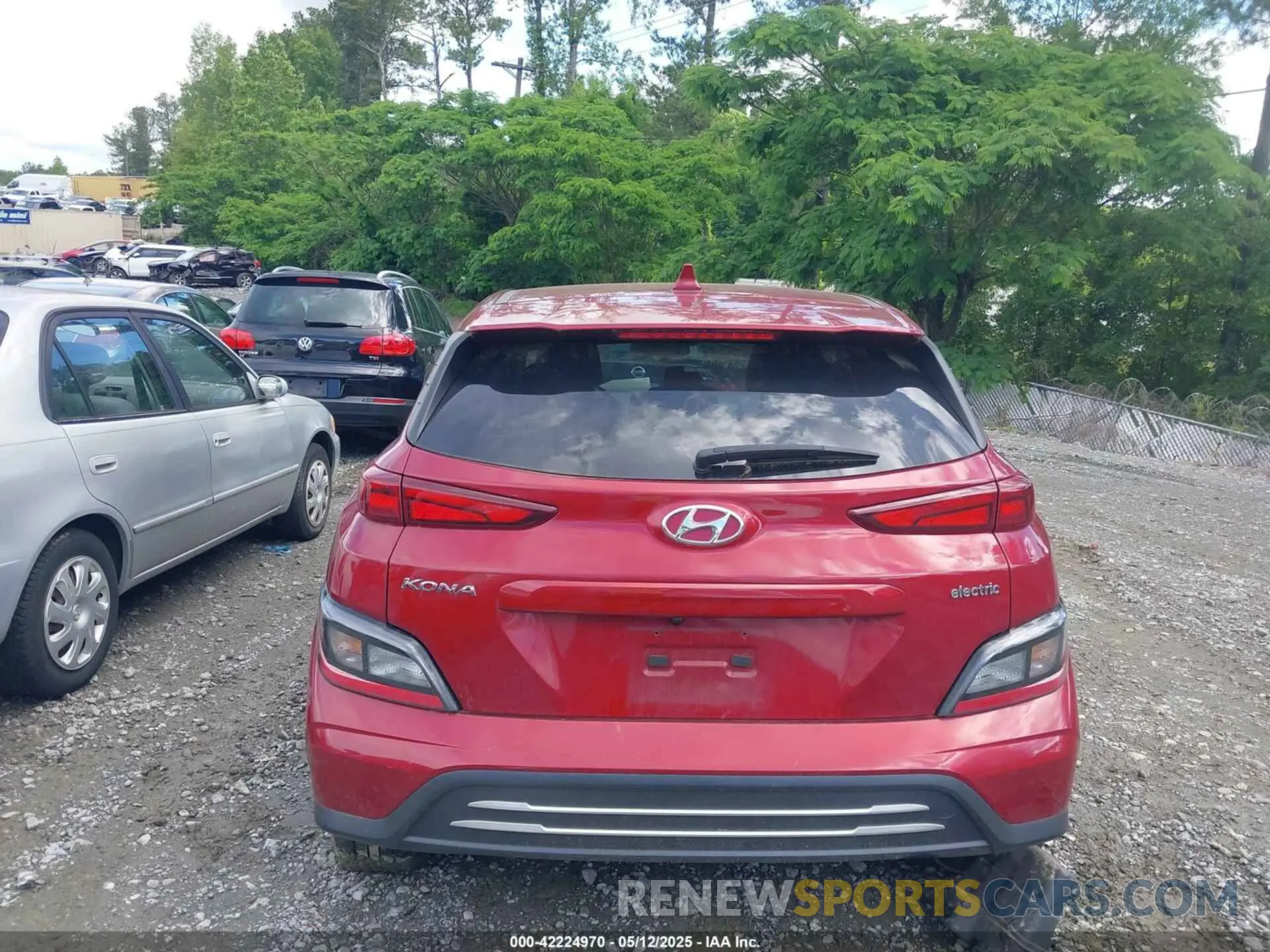 16 Photograph of a damaged car KM8K33AGXPU191535 HYUNDAI KONA ELECTRIC 2023