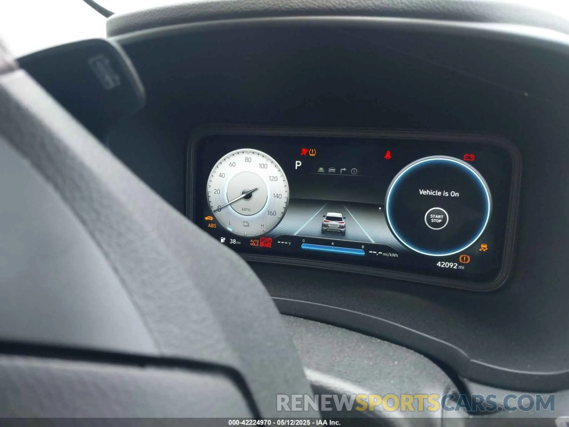 17 Photograph of a damaged car KM8K33AGXPU191535 HYUNDAI KONA ELECTRIC 2023