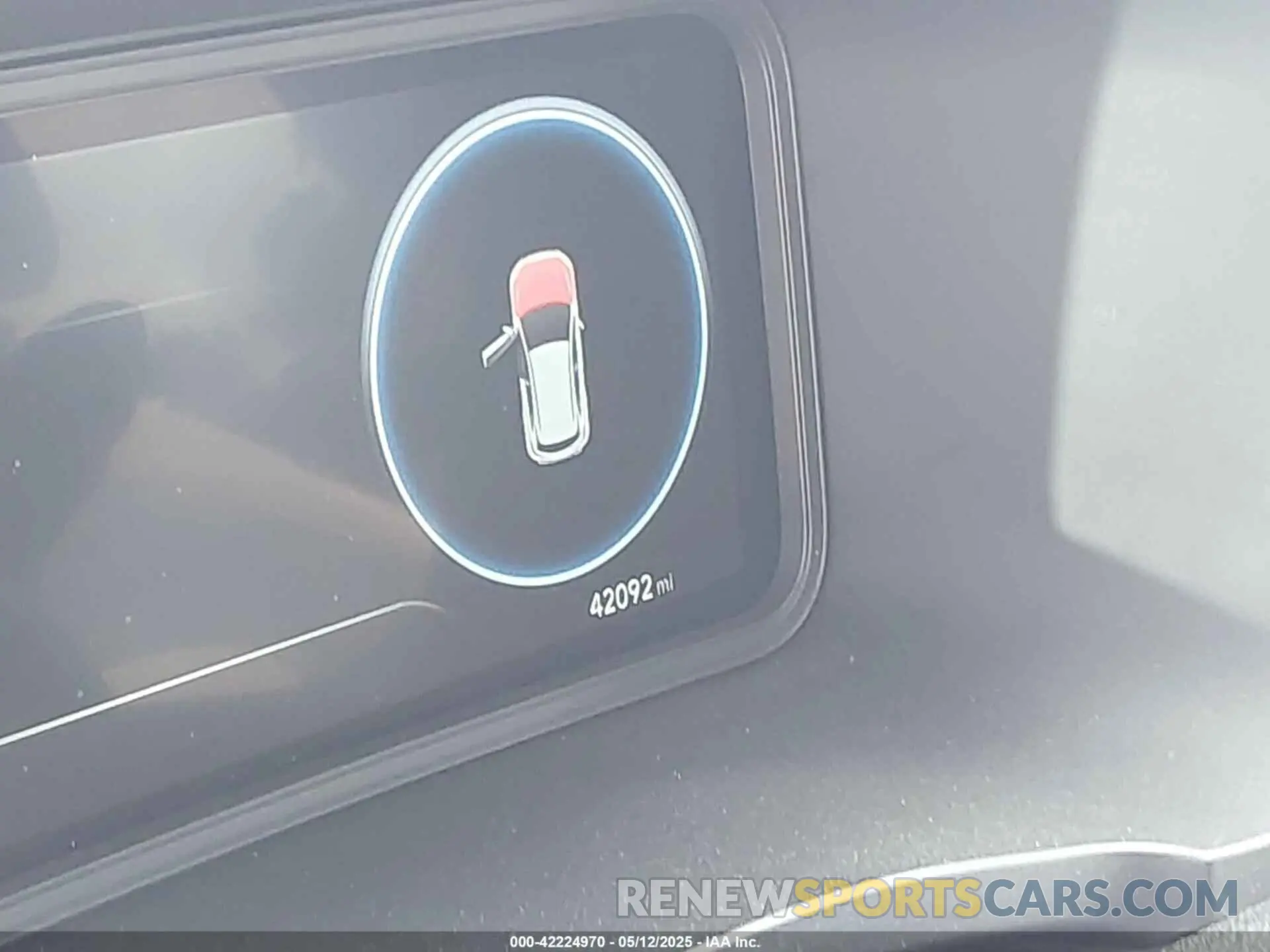 7 Photograph of a damaged car KM8K33AGXPU191535 HYUNDAI KONA ELECTRIC 2023