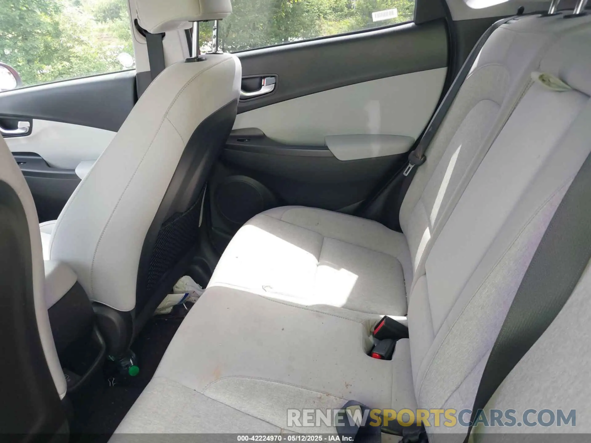 8 Photograph of a damaged car KM8K33AGXPU191535 HYUNDAI KONA ELECTRIC 2023