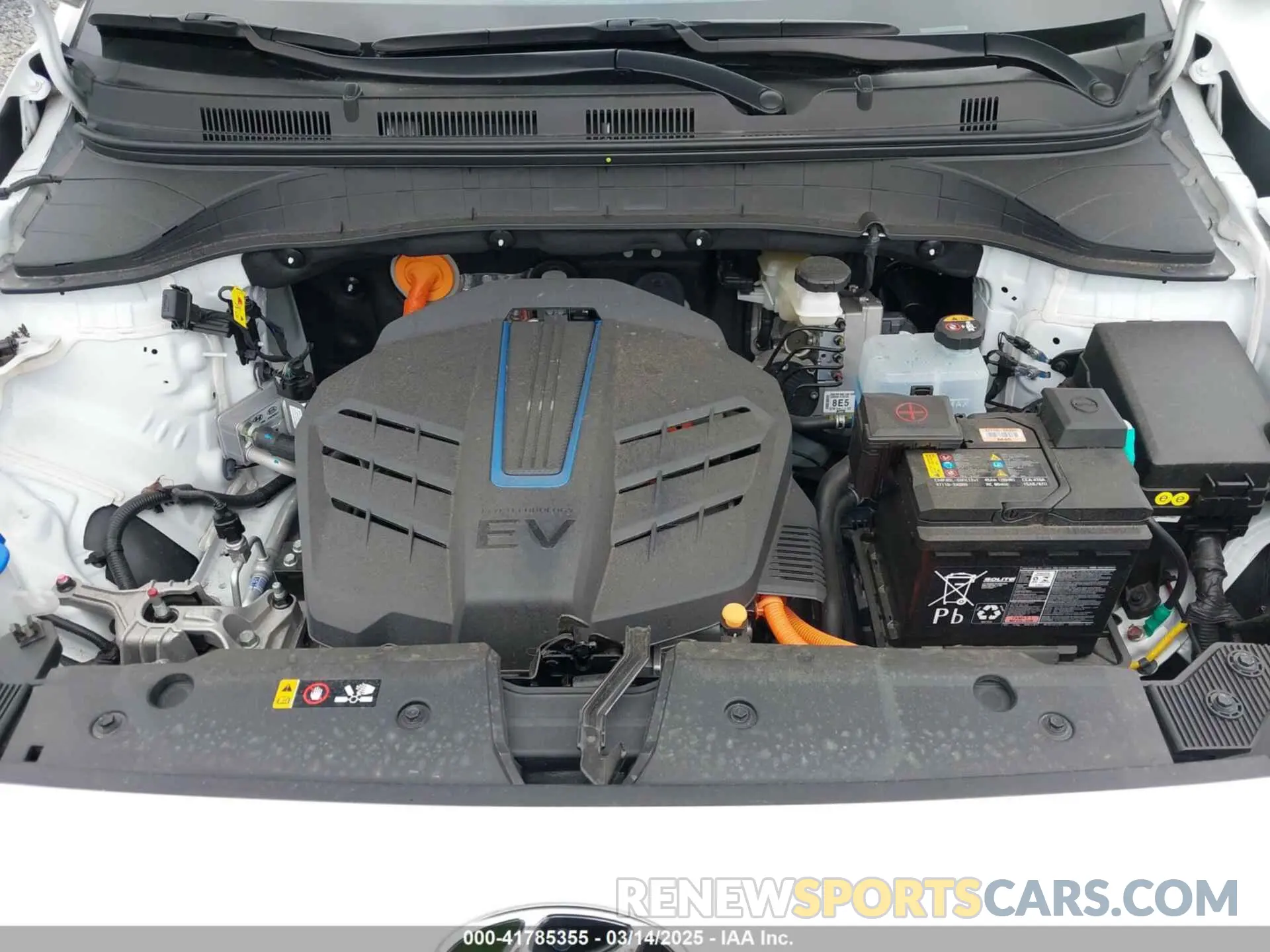 10 Photograph of a damaged car KM8K53AG0PU160451 HYUNDAI KONA ELECTRIC 2023