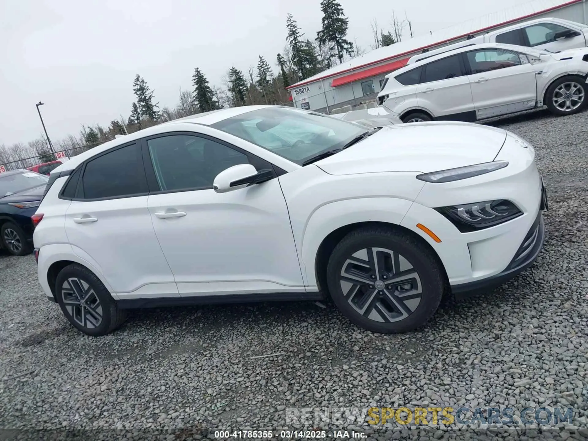 13 Photograph of a damaged car KM8K53AG0PU160451 HYUNDAI KONA ELECTRIC 2023