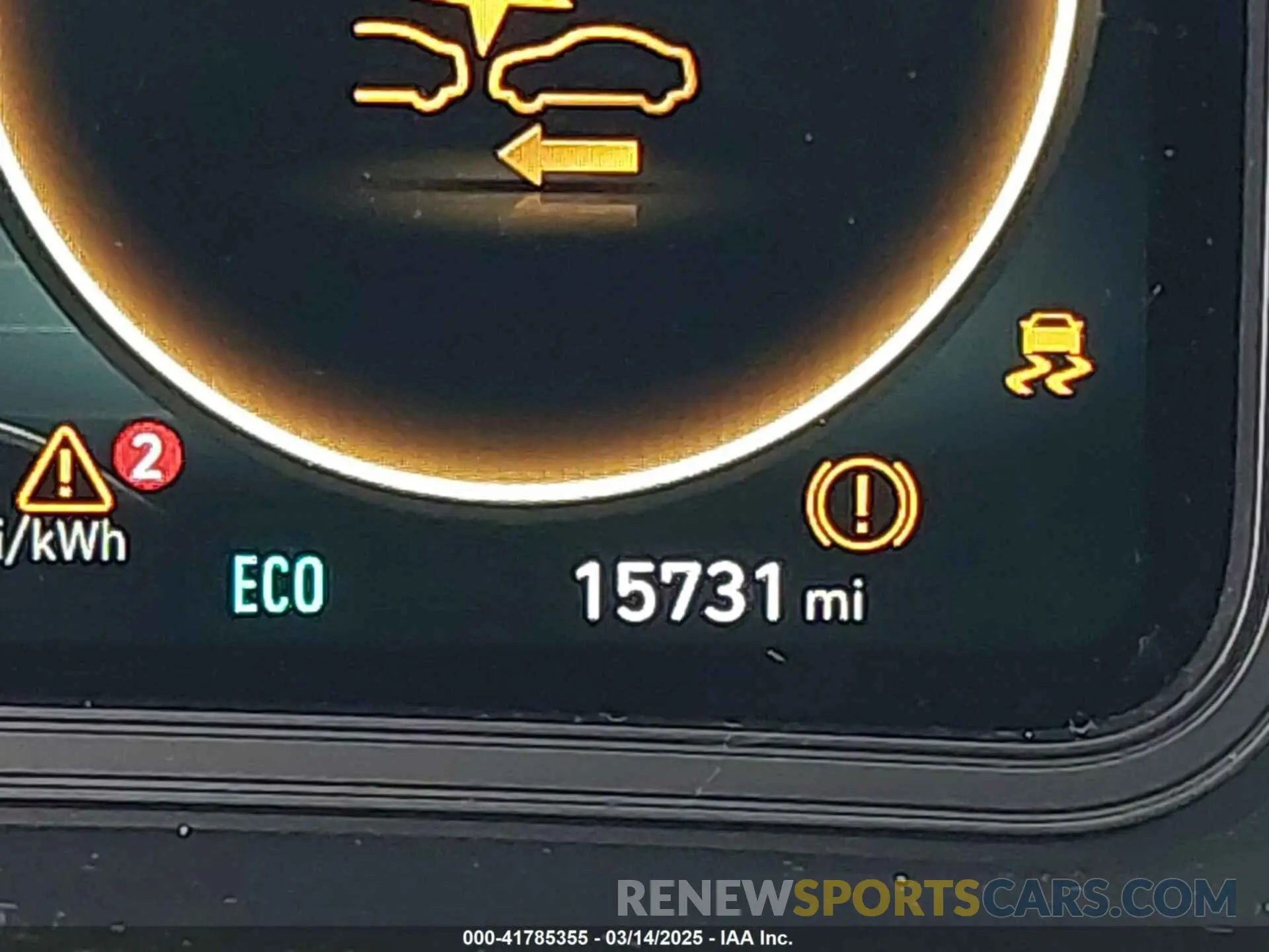 15 Photograph of a damaged car KM8K53AG0PU160451 HYUNDAI KONA ELECTRIC 2023