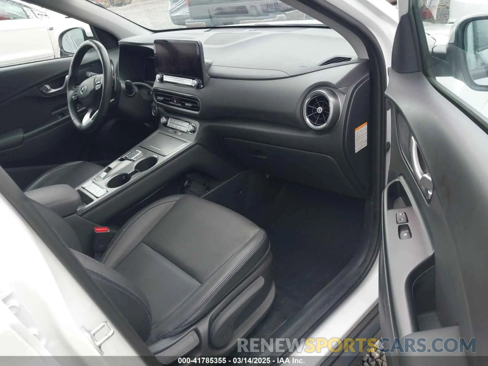 5 Photograph of a damaged car KM8K53AG0PU160451 HYUNDAI KONA ELECTRIC 2023