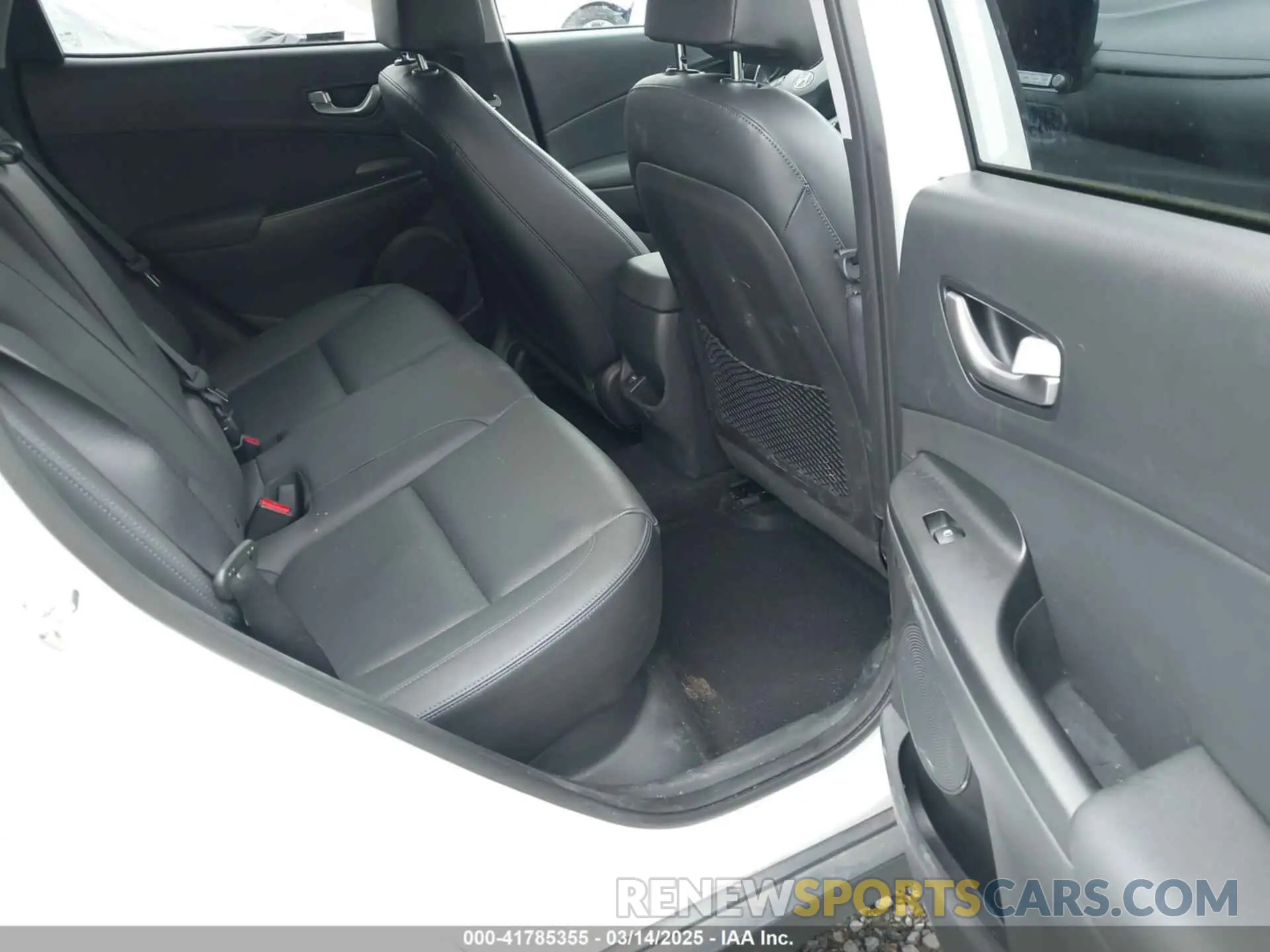 8 Photograph of a damaged car KM8K53AG0PU160451 HYUNDAI KONA ELECTRIC 2023