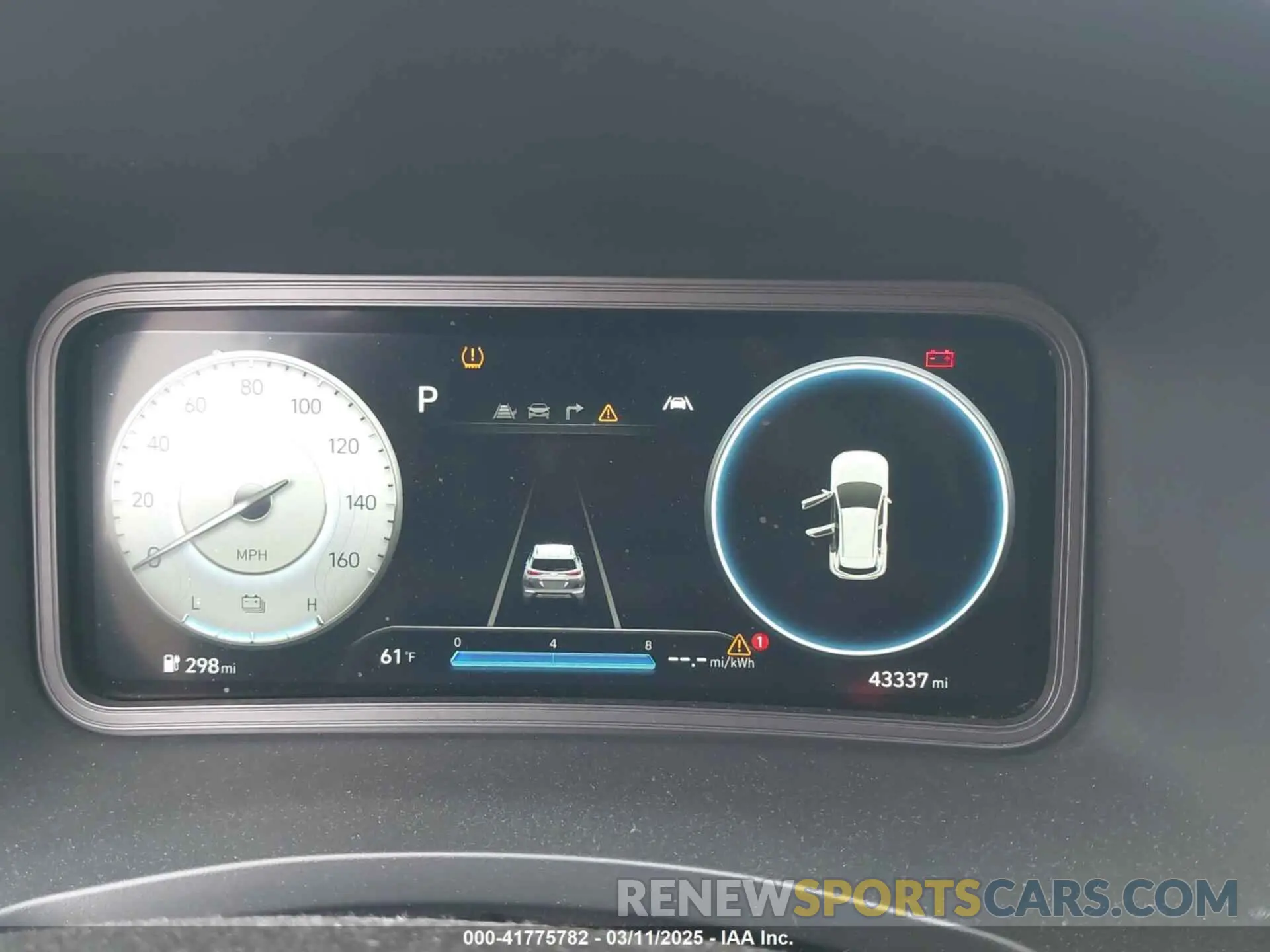 15 Photograph of a damaged car KM8K53AG4PU161344 HYUNDAI KONA ELECTRIC 2023