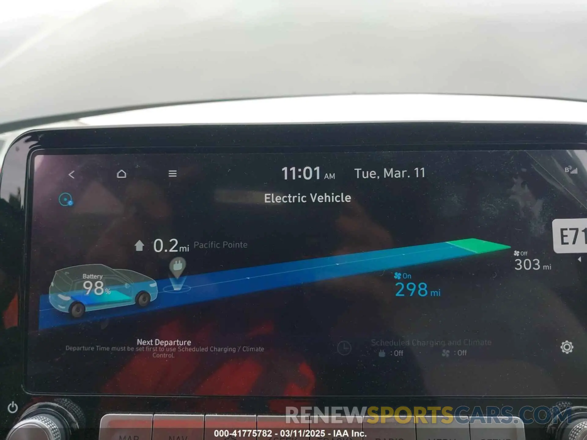 17 Photograph of a damaged car KM8K53AG4PU161344 HYUNDAI KONA ELECTRIC 2023