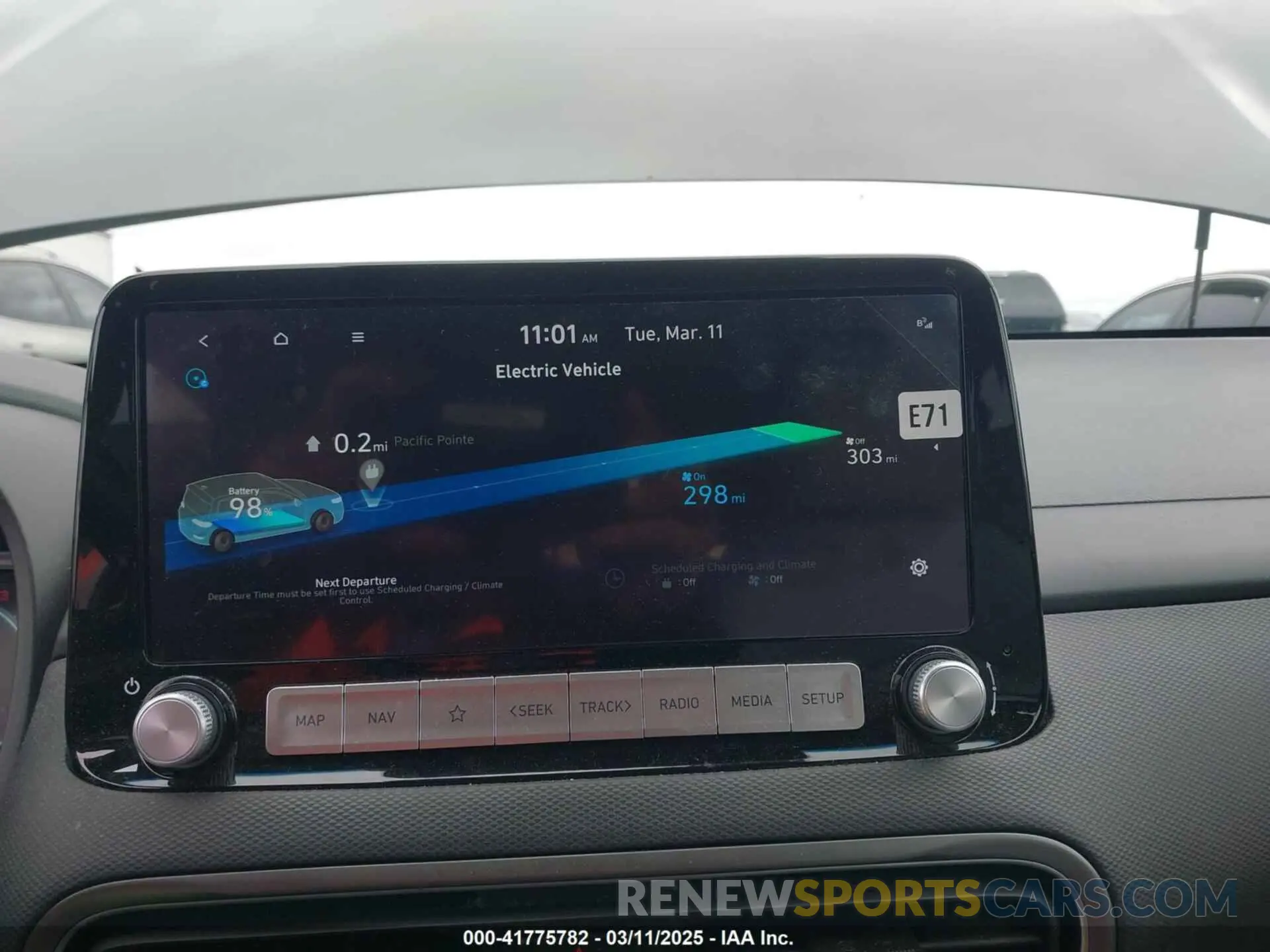 18 Photograph of a damaged car KM8K53AG4PU161344 HYUNDAI KONA ELECTRIC 2023
