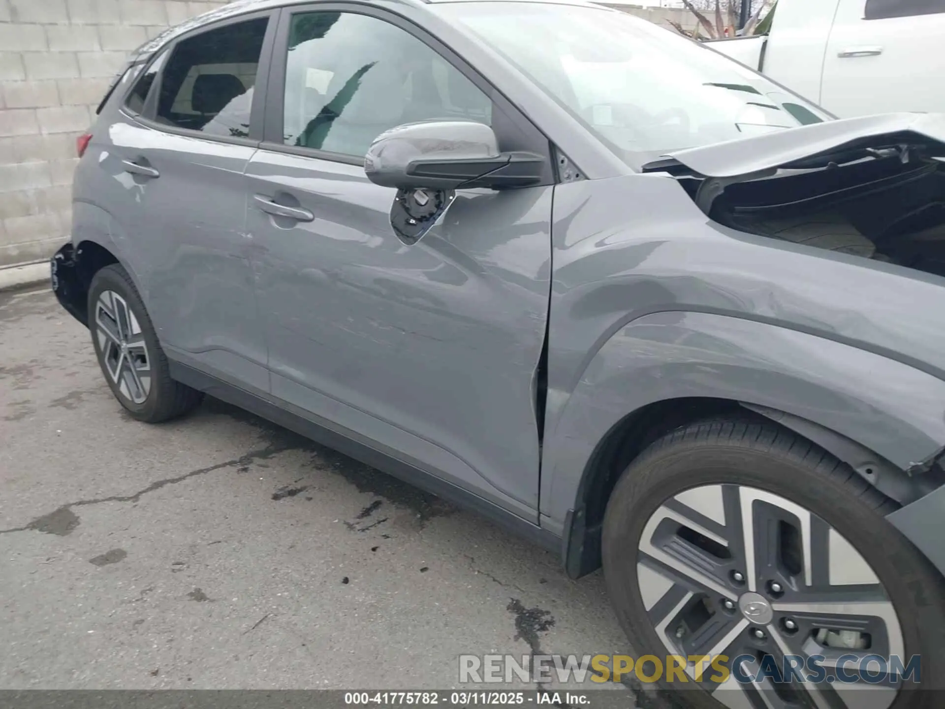 20 Photograph of a damaged car KM8K53AG4PU161344 HYUNDAI KONA ELECTRIC 2023