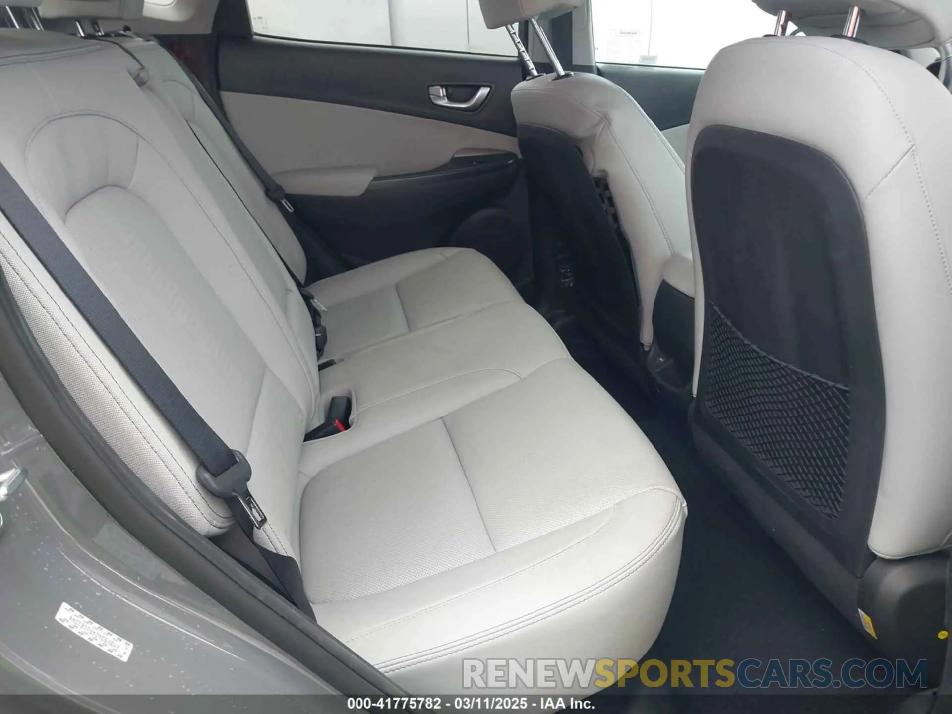 8 Photograph of a damaged car KM8K53AG4PU161344 HYUNDAI KONA ELECTRIC 2023