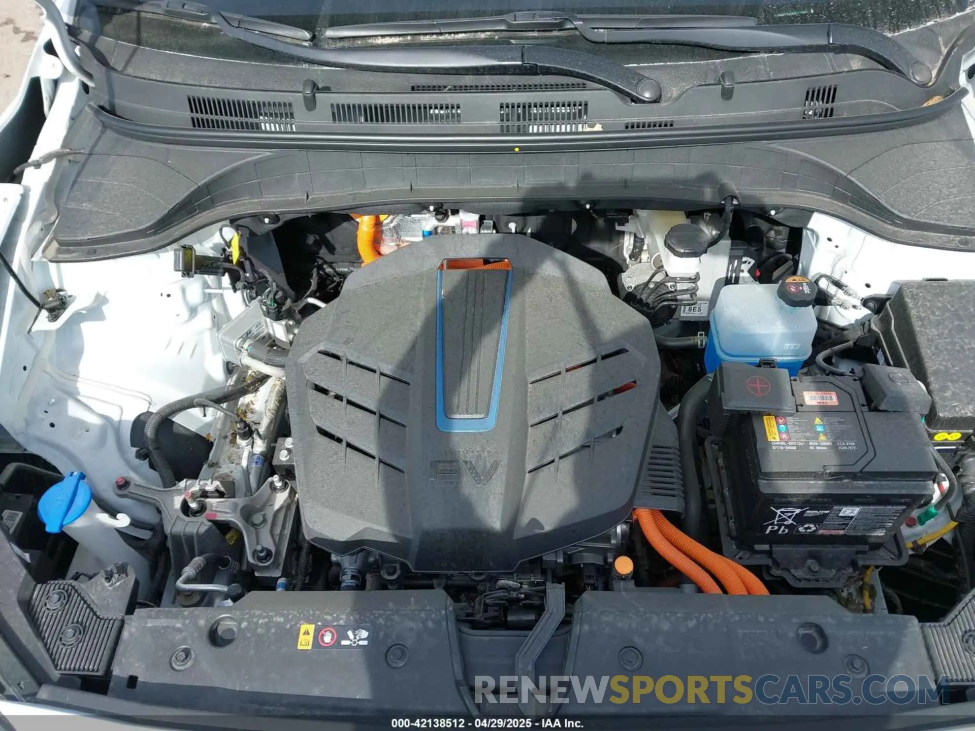 10 Photograph of a damaged car KM8K53AG6PU173981 HYUNDAI KONA ELECTRIC 2023
