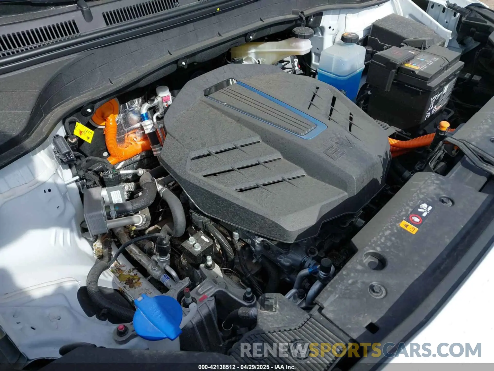 6 Photograph of a damaged car KM8K53AG6PU173981 HYUNDAI KONA ELECTRIC 2023