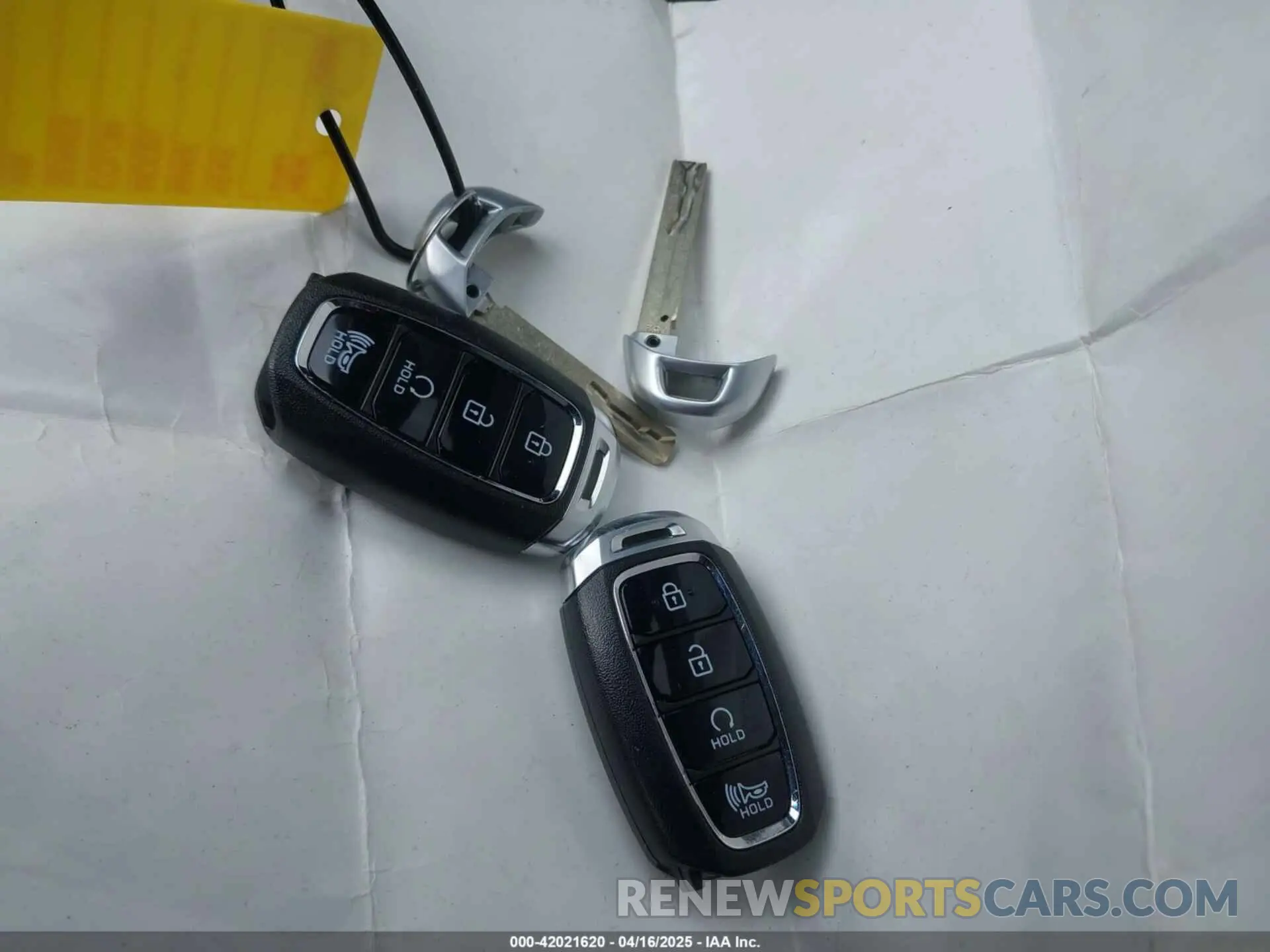 11 Photograph of a damaged car KM8K53AGXPU164278 HYUNDAI KONA ELECTRIC 2023