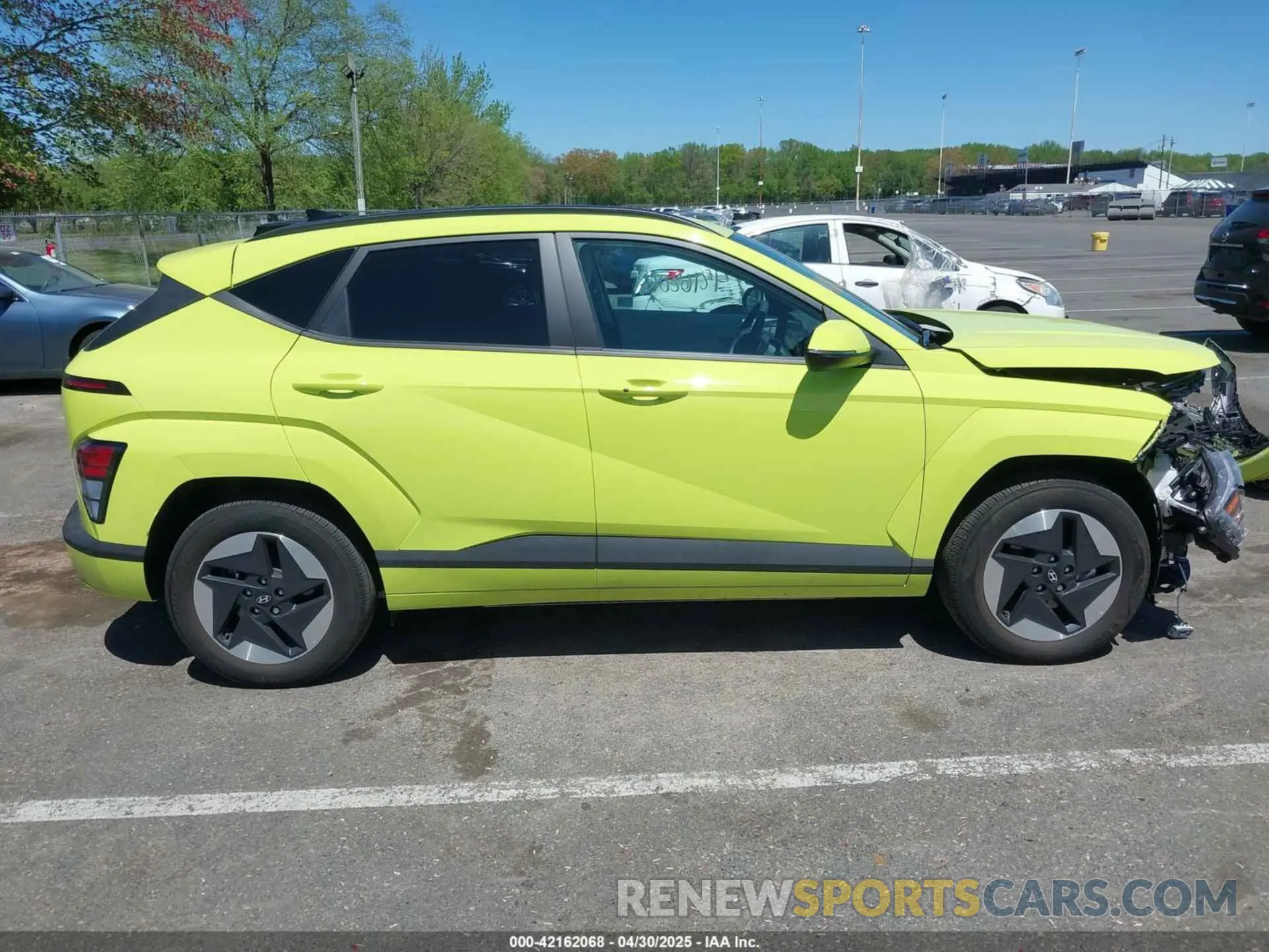 13 Photograph of a damaged car KM8HC3A62RU007368 HYUNDAI KONA ELECTRIC 2024