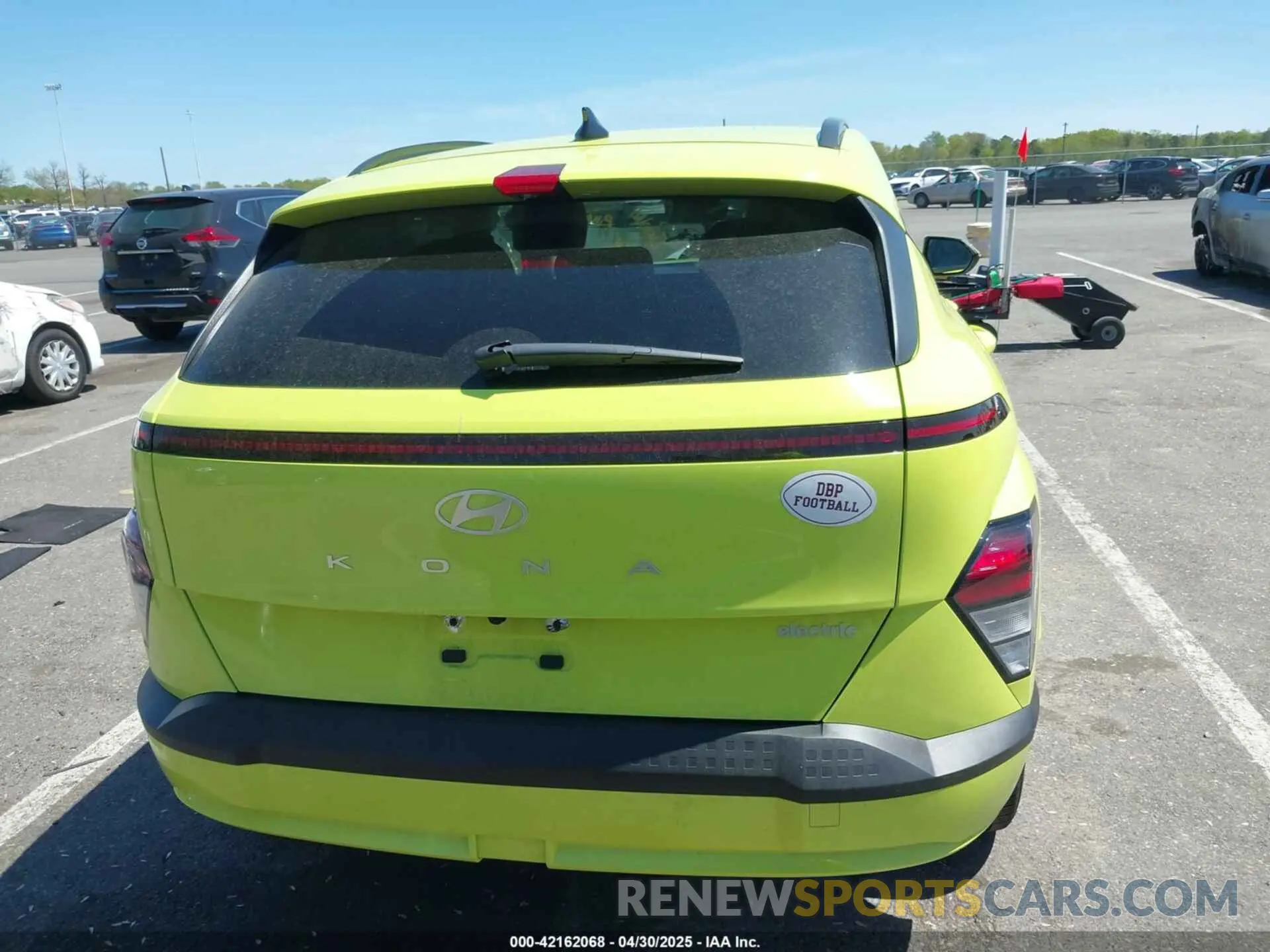 16 Photograph of a damaged car KM8HC3A62RU007368 HYUNDAI KONA ELECTRIC 2024