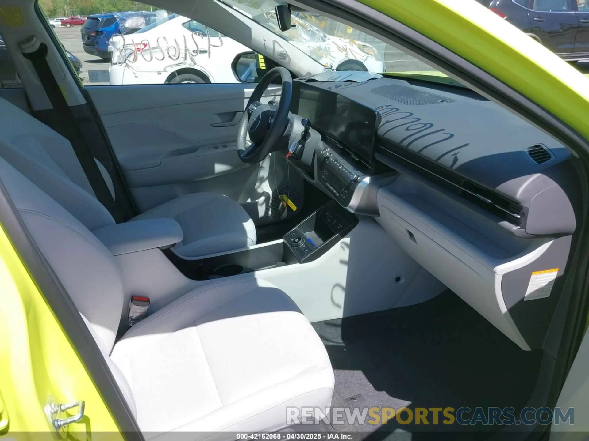 5 Photograph of a damaged car KM8HC3A62RU007368 HYUNDAI KONA ELECTRIC 2024