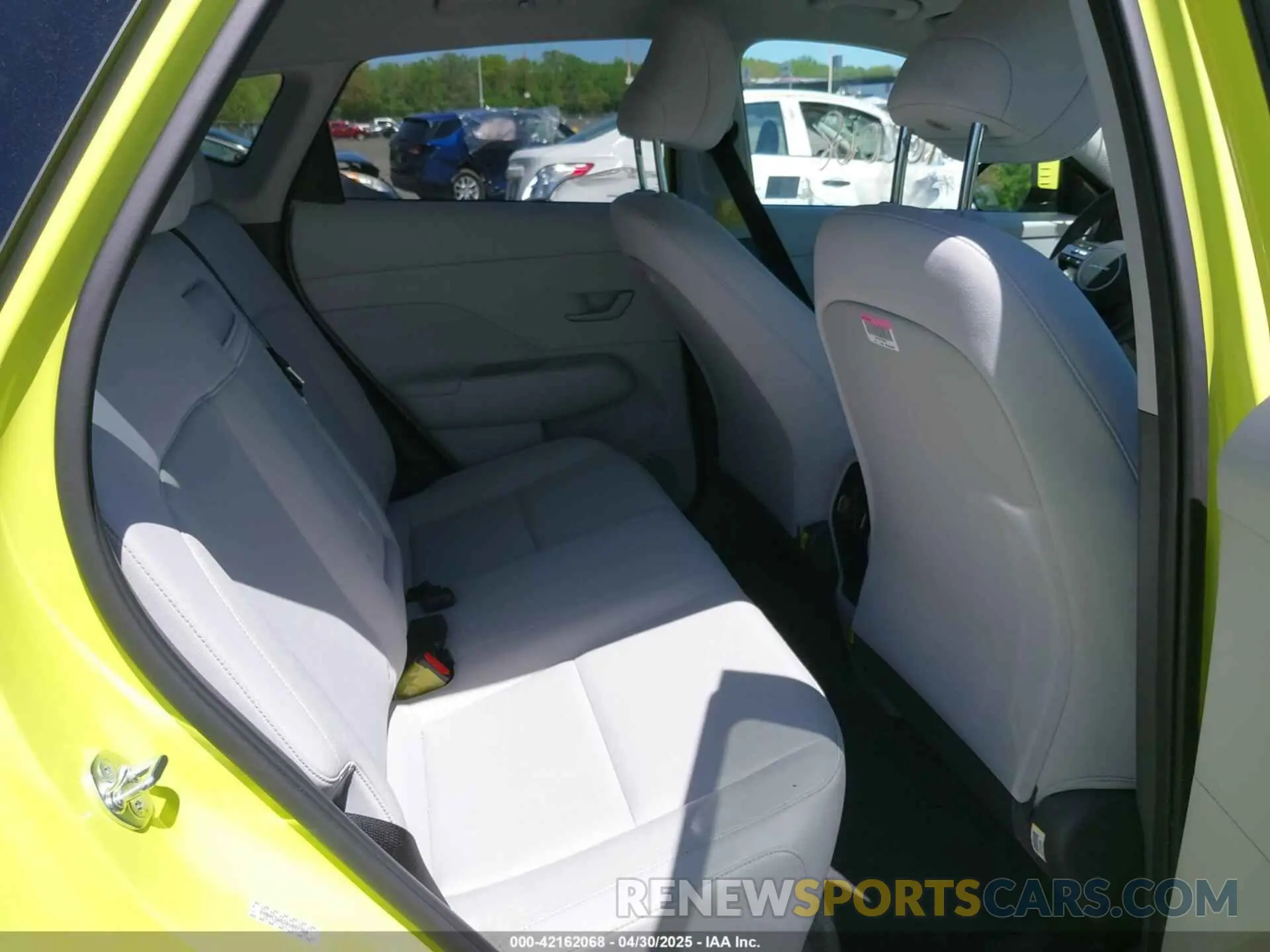 8 Photograph of a damaged car KM8HC3A62RU007368 HYUNDAI KONA ELECTRIC 2024