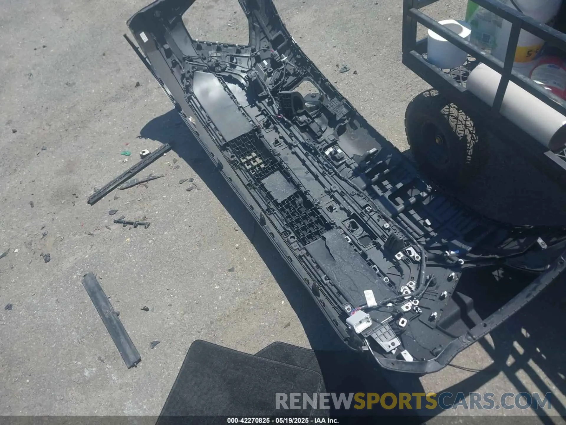 12 Photograph of a damaged car KM8HE3A68RU010317 HYUNDAI KONA ELECTRIC 2024