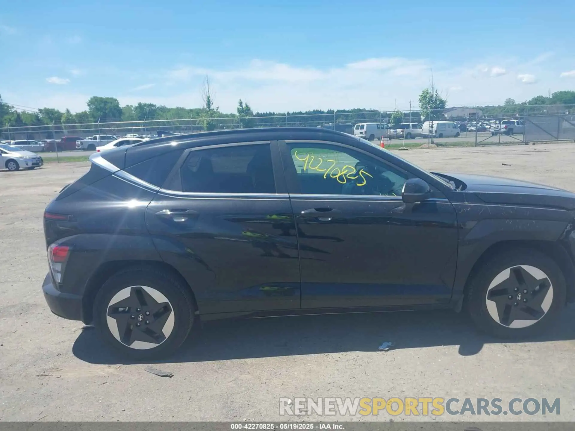 14 Photograph of a damaged car KM8HE3A68RU010317 HYUNDAI KONA ELECTRIC 2024
