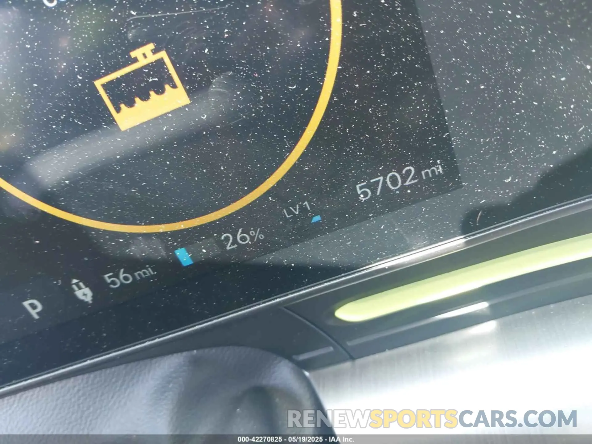 16 Photograph of a damaged car KM8HE3A68RU010317 HYUNDAI KONA ELECTRIC 2024