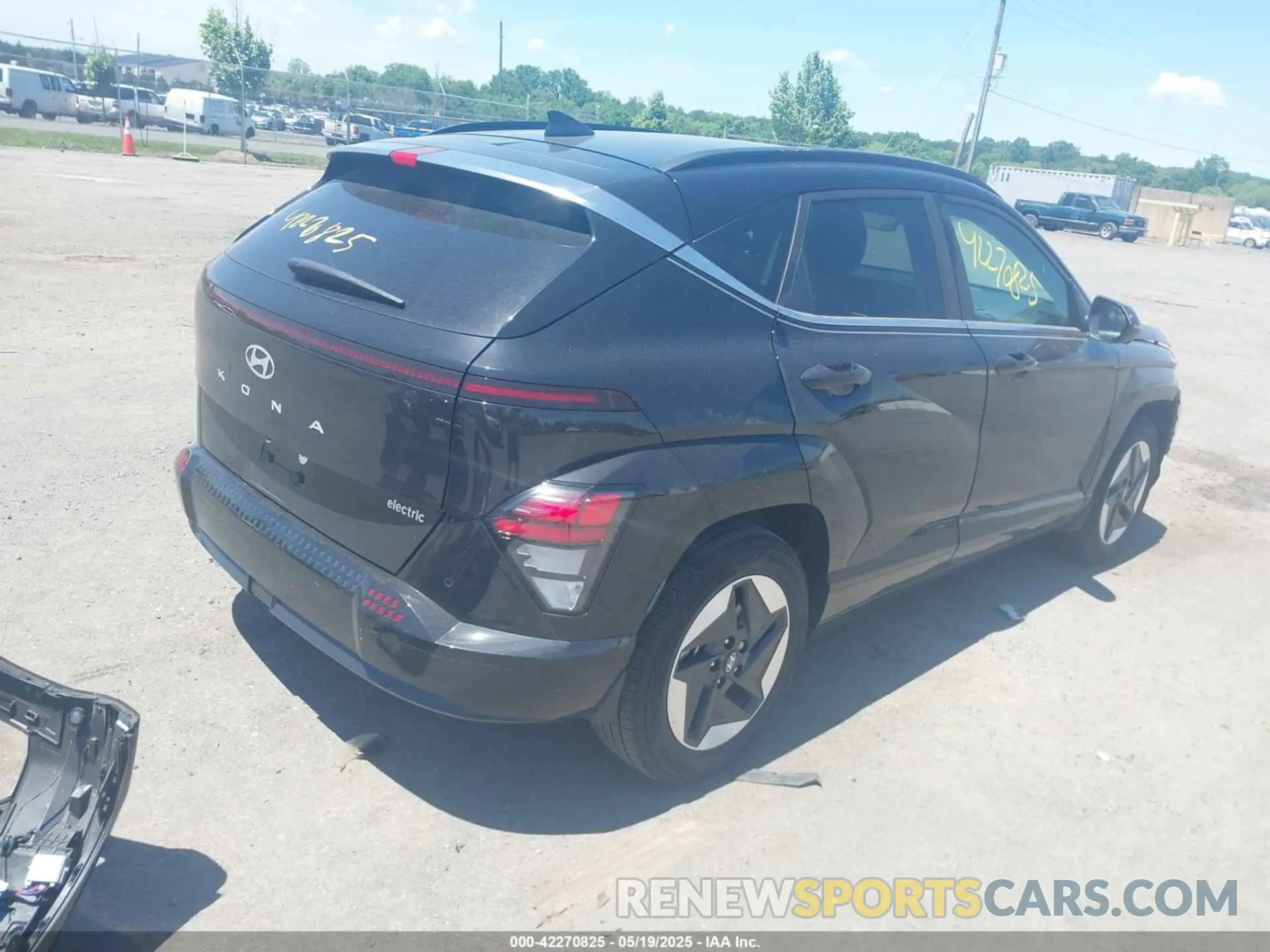 4 Photograph of a damaged car KM8HE3A68RU010317 HYUNDAI KONA ELECTRIC 2024