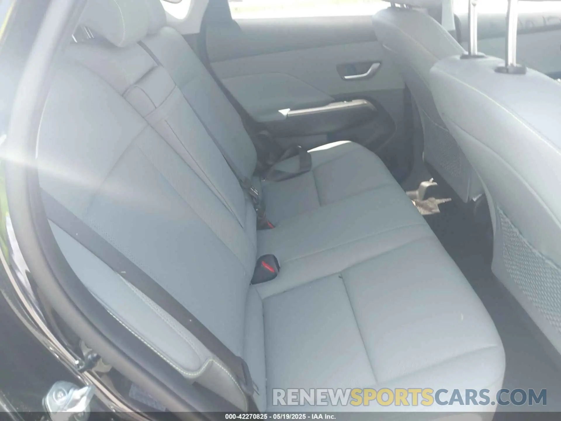 8 Photograph of a damaged car KM8HE3A68RU010317 HYUNDAI KONA ELECTRIC 2024