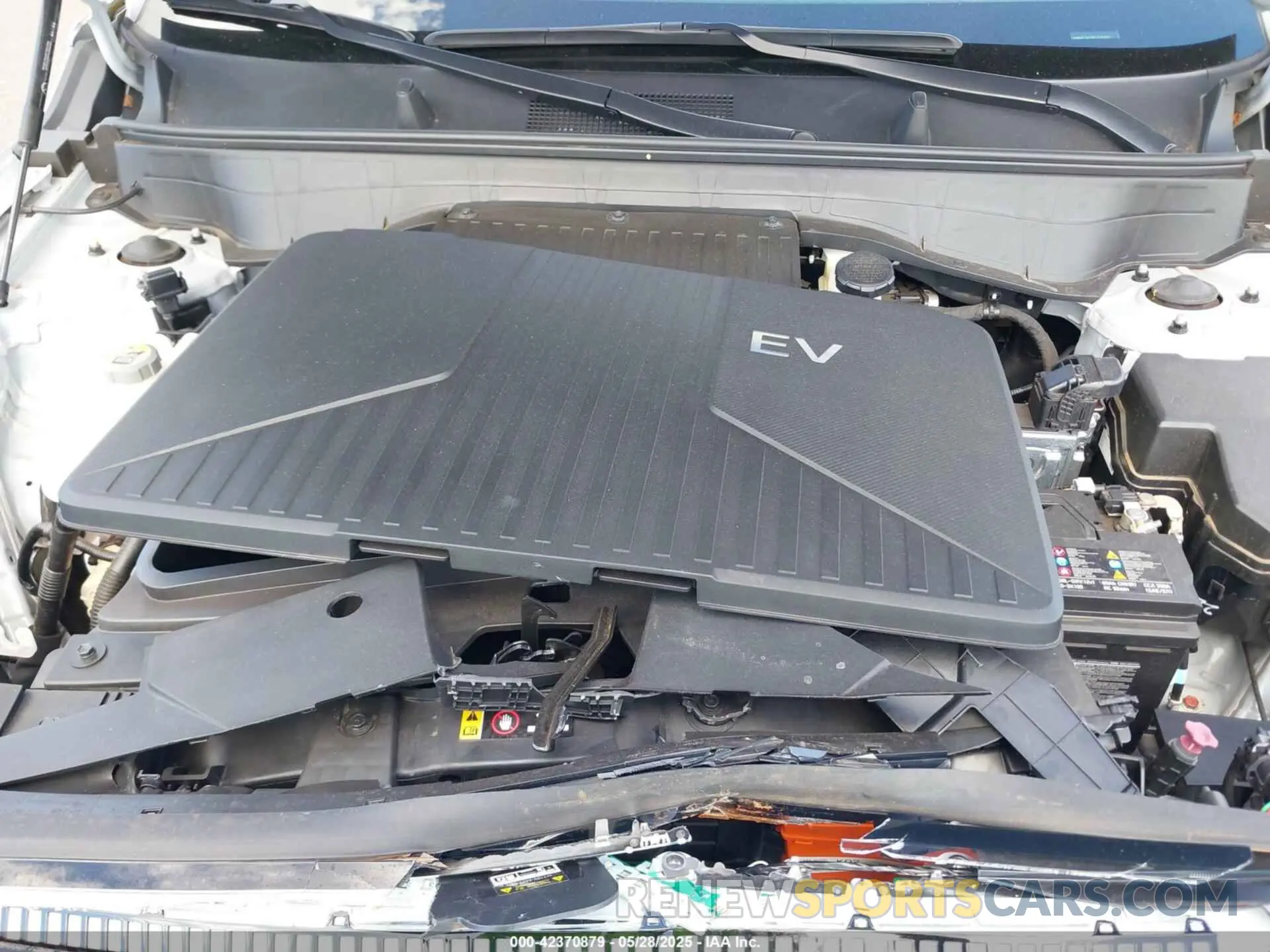 10 Photograph of a damaged car KM8HE3A69RU005482 HYUNDAI KONA ELECTRIC 2024