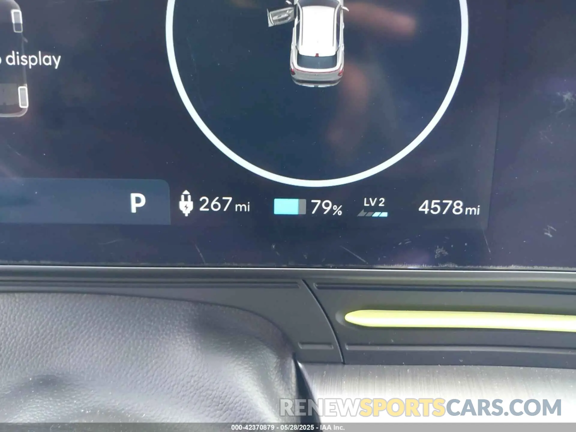 17 Photograph of a damaged car KM8HE3A69RU005482 HYUNDAI KONA ELECTRIC 2024