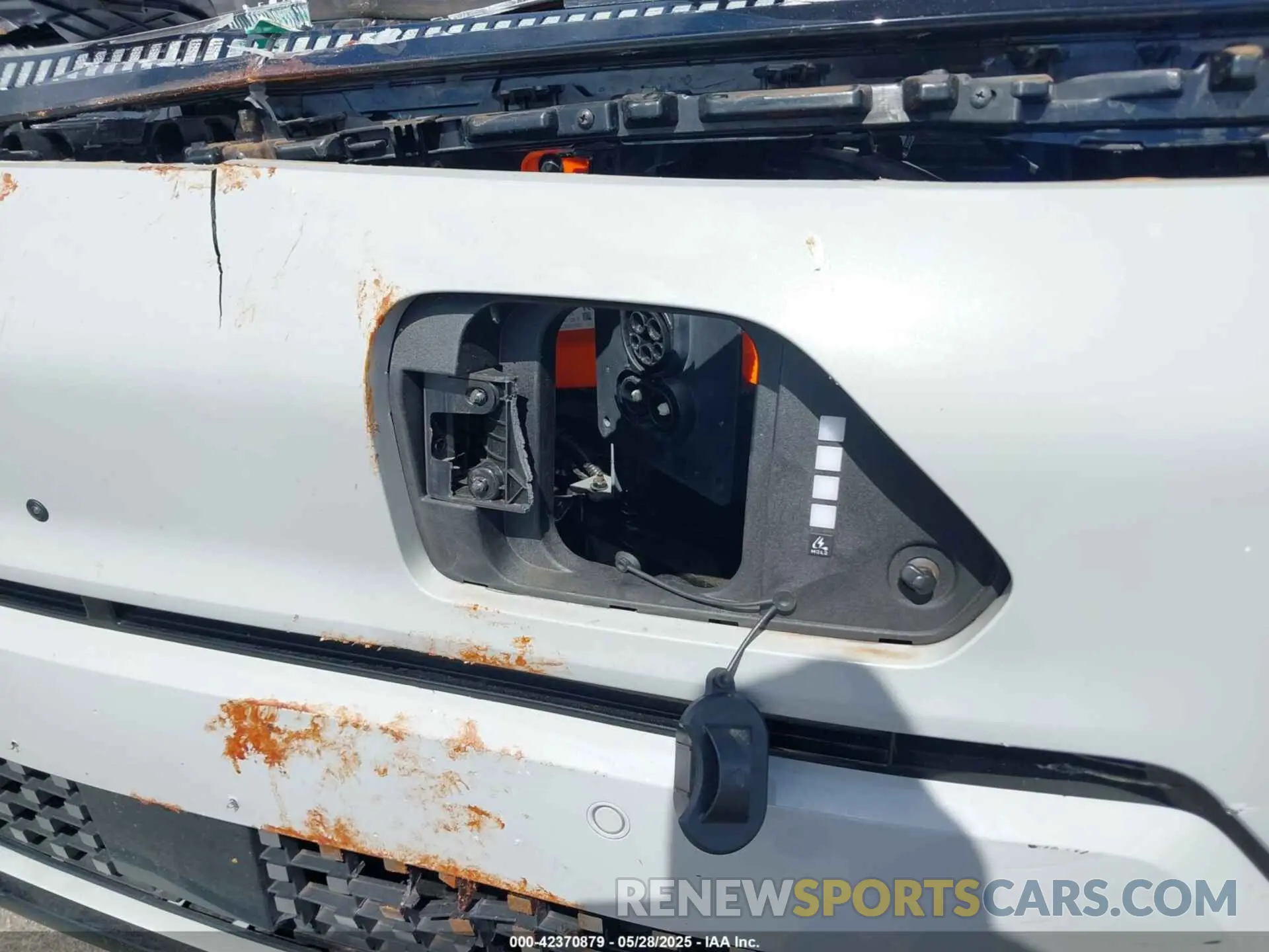 22 Photograph of a damaged car KM8HE3A69RU005482 HYUNDAI KONA ELECTRIC 2024