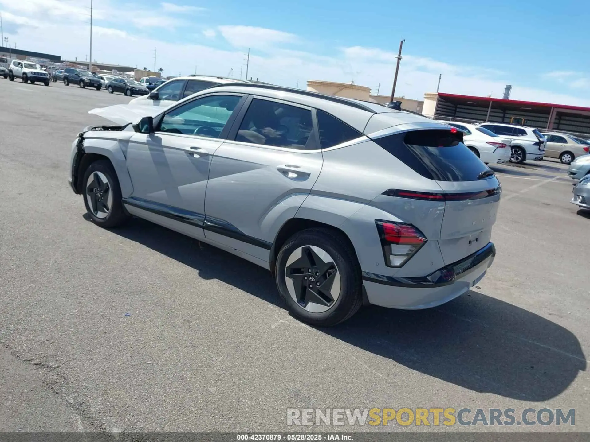 3 Photograph of a damaged car KM8HE3A69RU005482 HYUNDAI KONA ELECTRIC 2024