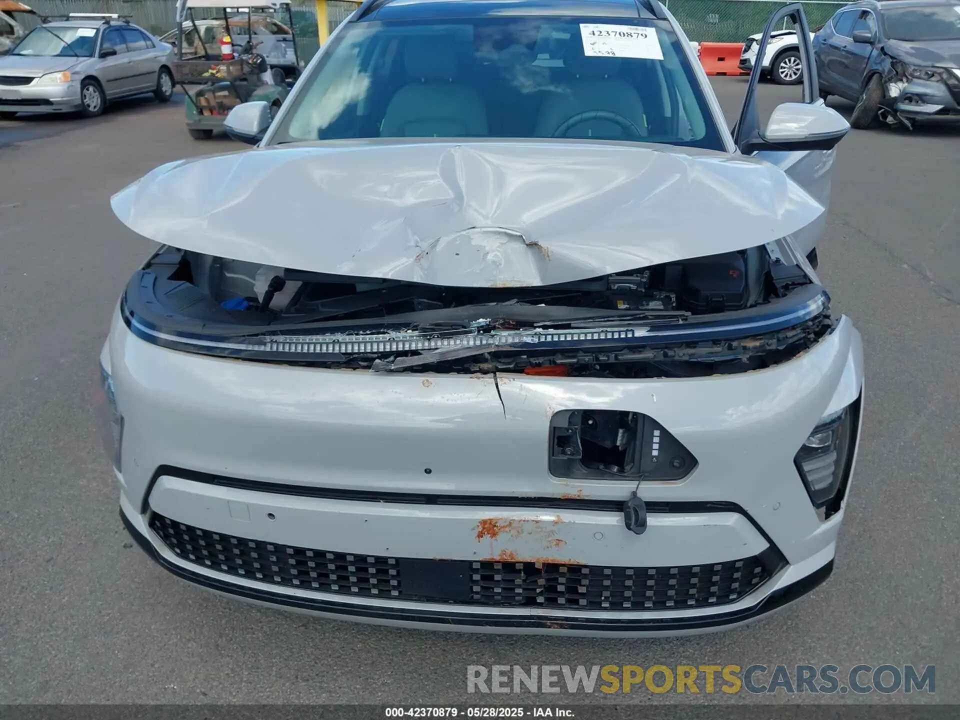 6 Photograph of a damaged car KM8HE3A69RU005482 HYUNDAI KONA ELECTRIC 2024