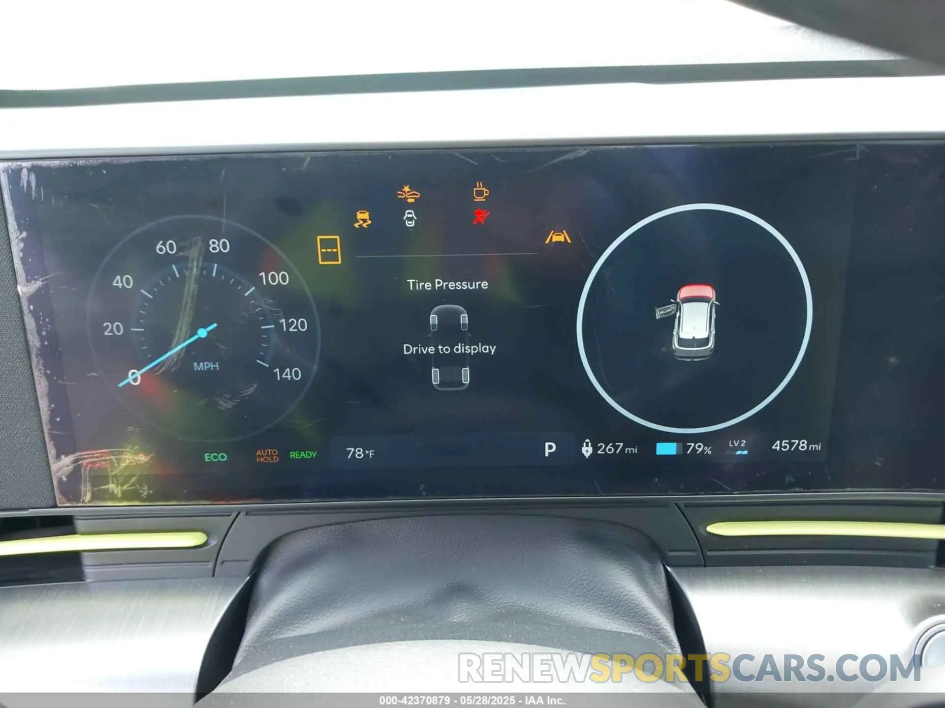 7 Photograph of a damaged car KM8HE3A69RU005482 HYUNDAI KONA ELECTRIC 2024