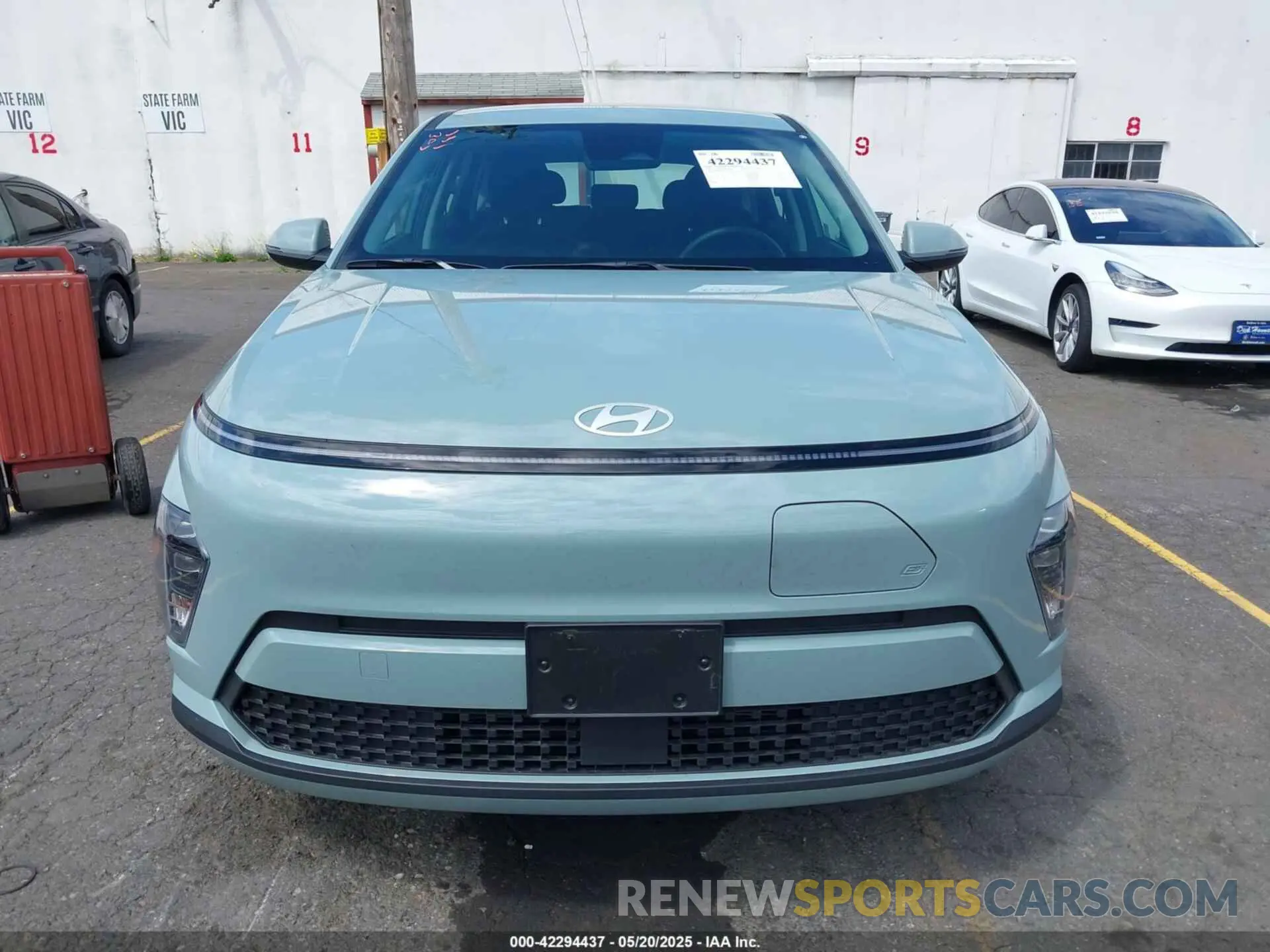12 Photograph of a damaged car KM8HB3A77SU018500 HYUNDAI KONA ELECTRIC 2025