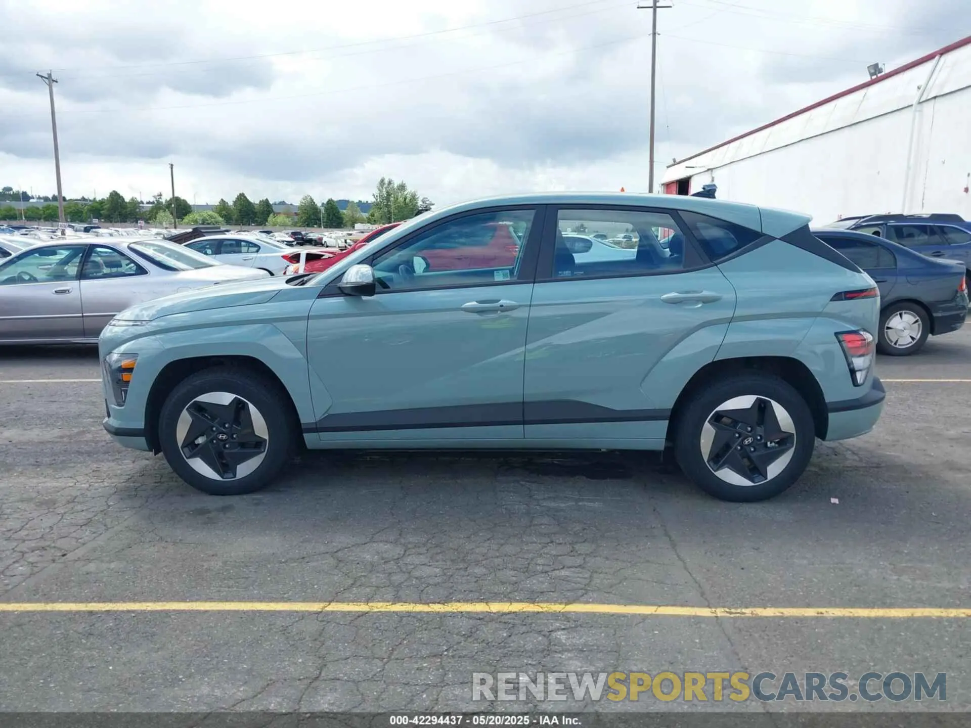14 Photograph of a damaged car KM8HB3A77SU018500 HYUNDAI KONA ELECTRIC 2025