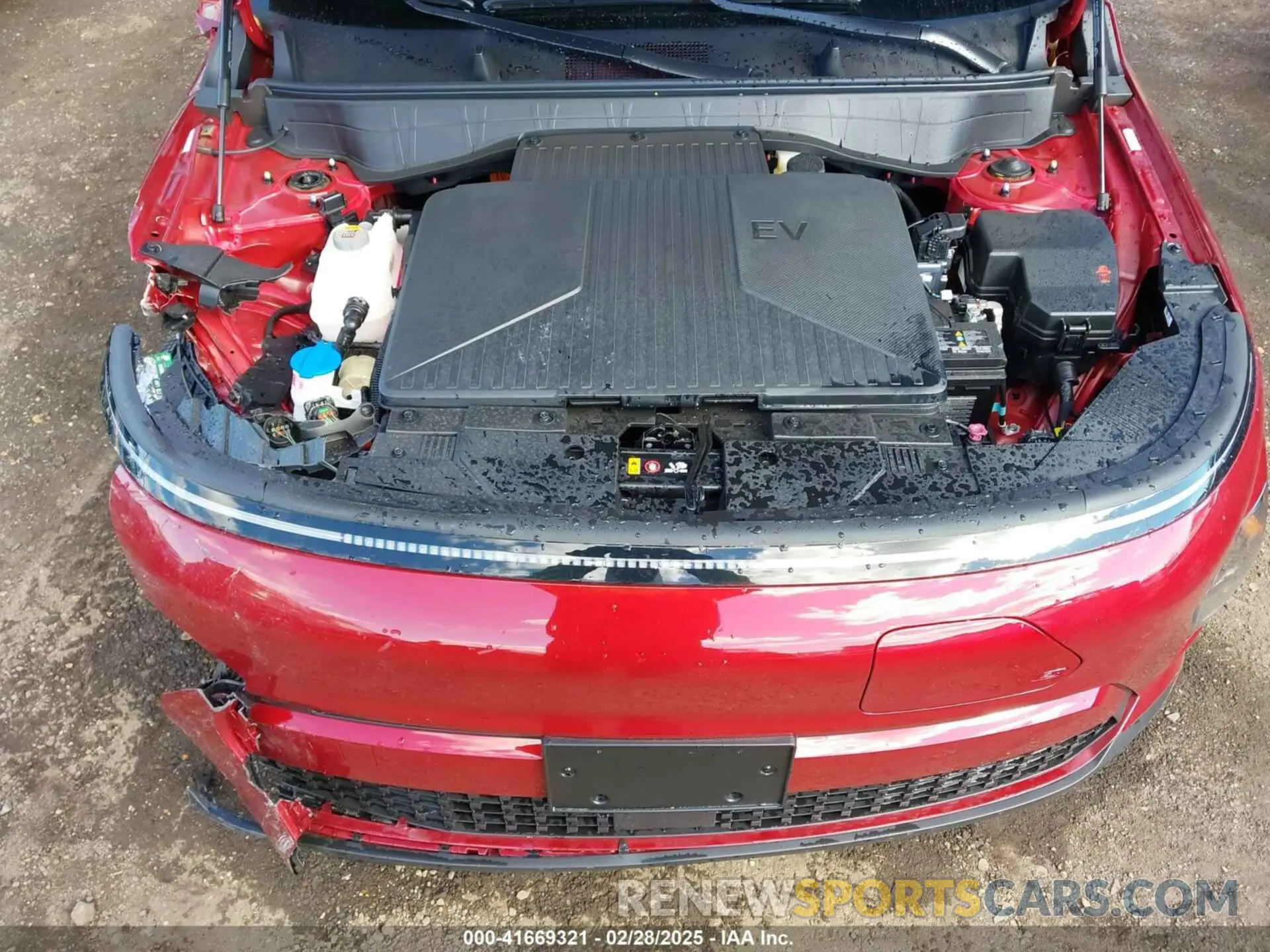 10 Photograph of a damaged car KM8HC3A63SU018238 HYUNDAI KONA ELECTRIC 2025