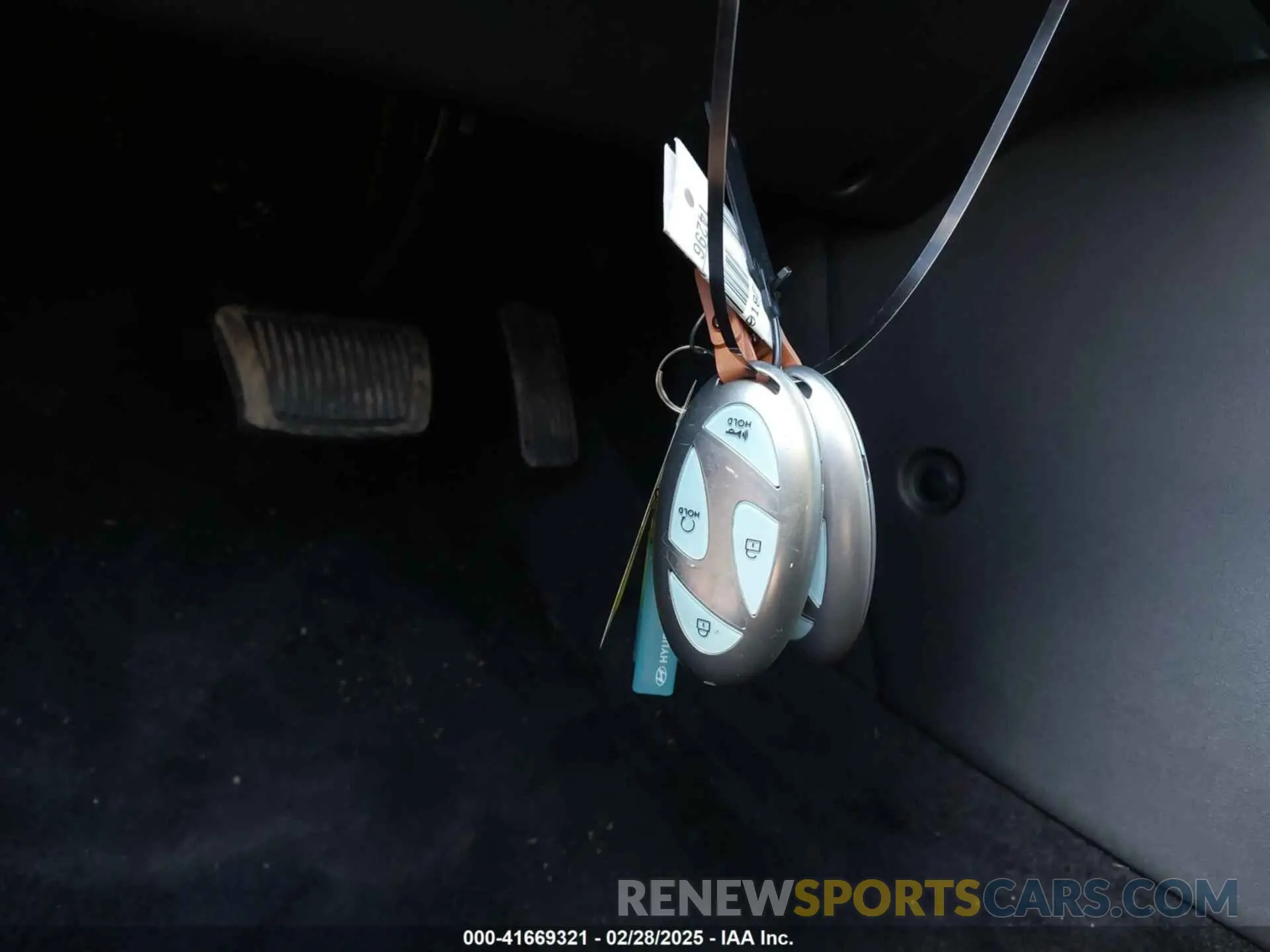 11 Photograph of a damaged car KM8HC3A63SU018238 HYUNDAI KONA ELECTRIC 2025