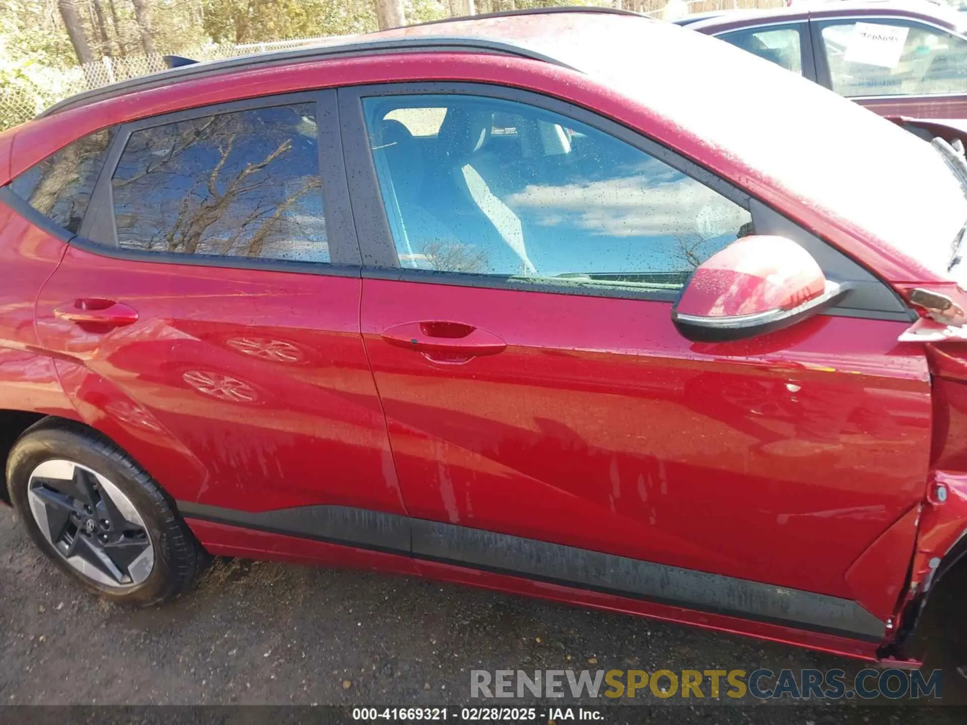 13 Photograph of a damaged car KM8HC3A63SU018238 HYUNDAI KONA ELECTRIC 2025