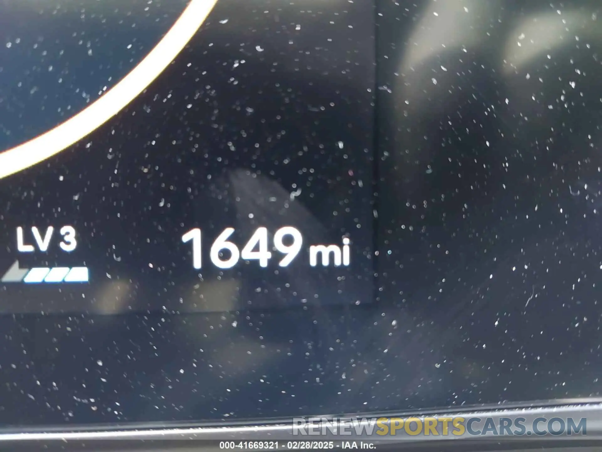 15 Photograph of a damaged car KM8HC3A63SU018238 HYUNDAI KONA ELECTRIC 2025