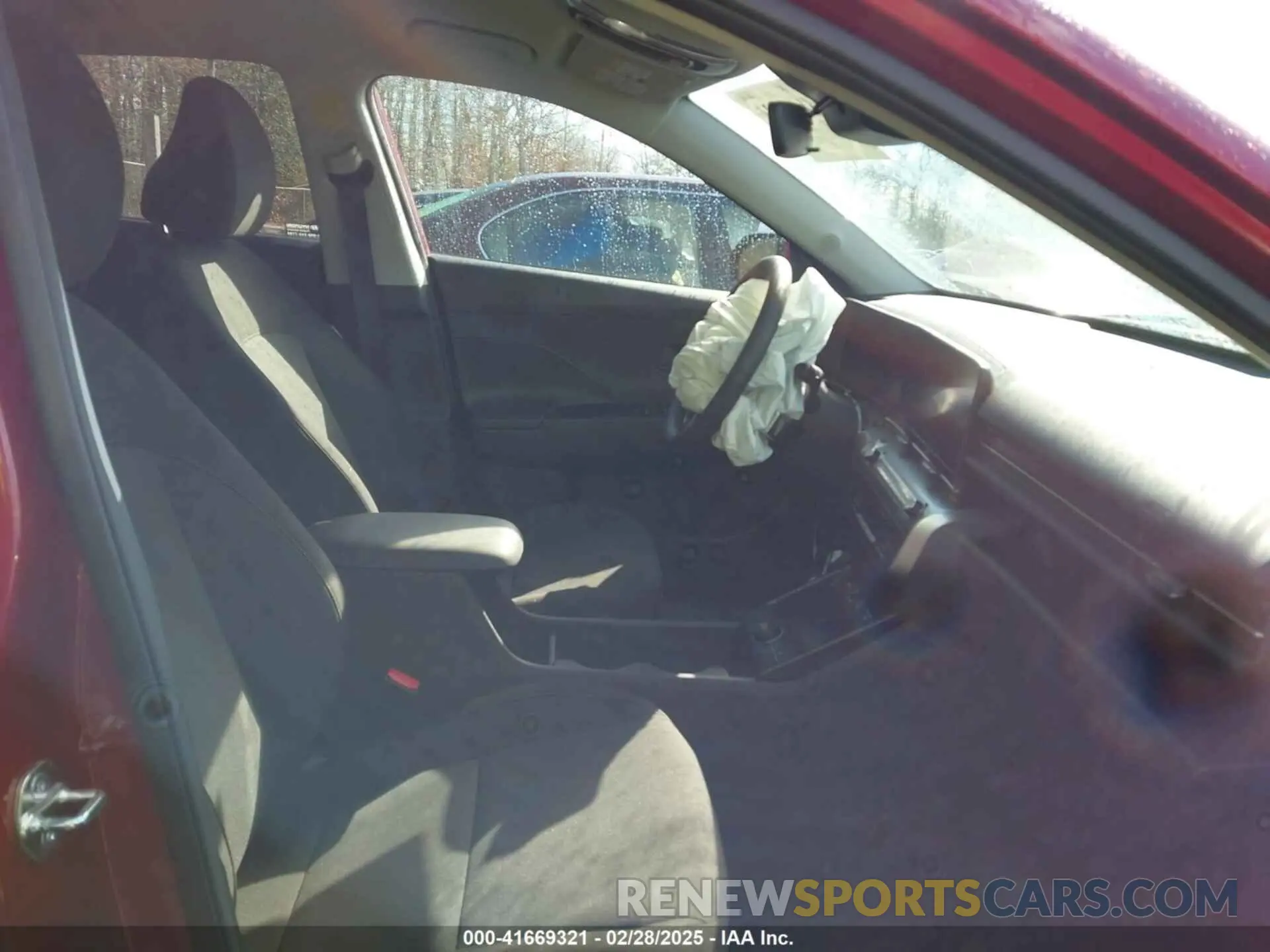 5 Photograph of a damaged car KM8HC3A63SU018238 HYUNDAI KONA ELECTRIC 2025