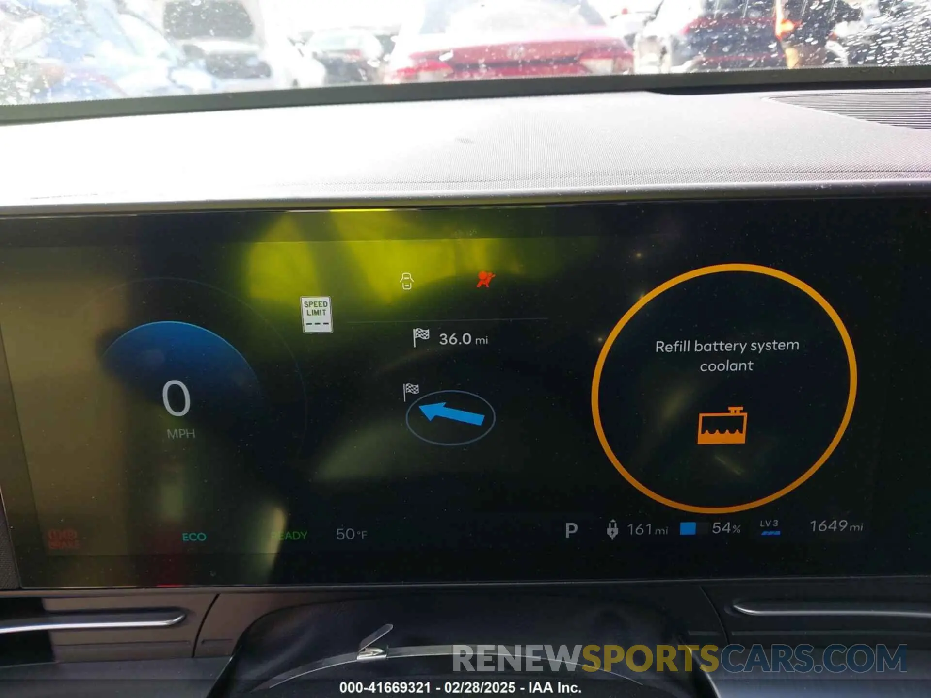 7 Photograph of a damaged car KM8HC3A63SU018238 HYUNDAI KONA ELECTRIC 2025