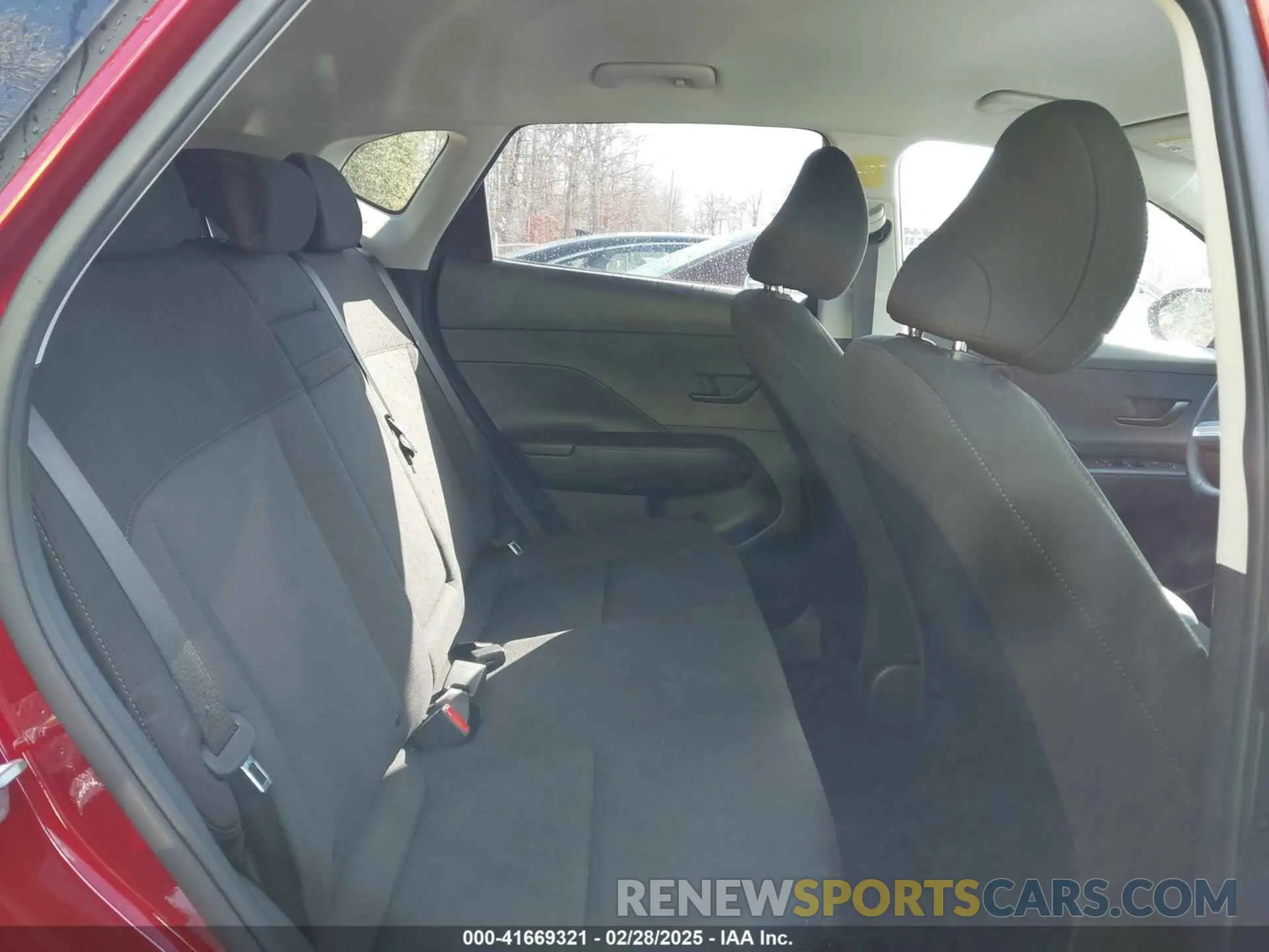 8 Photograph of a damaged car KM8HC3A63SU018238 HYUNDAI KONA ELECTRIC 2025