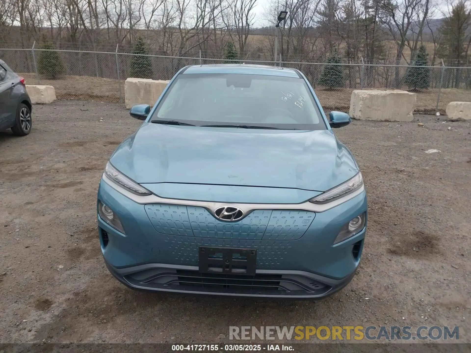 12 Photograph of a damaged car KM8K33AG5KU043477 HYUNDAI KONA EV 2019