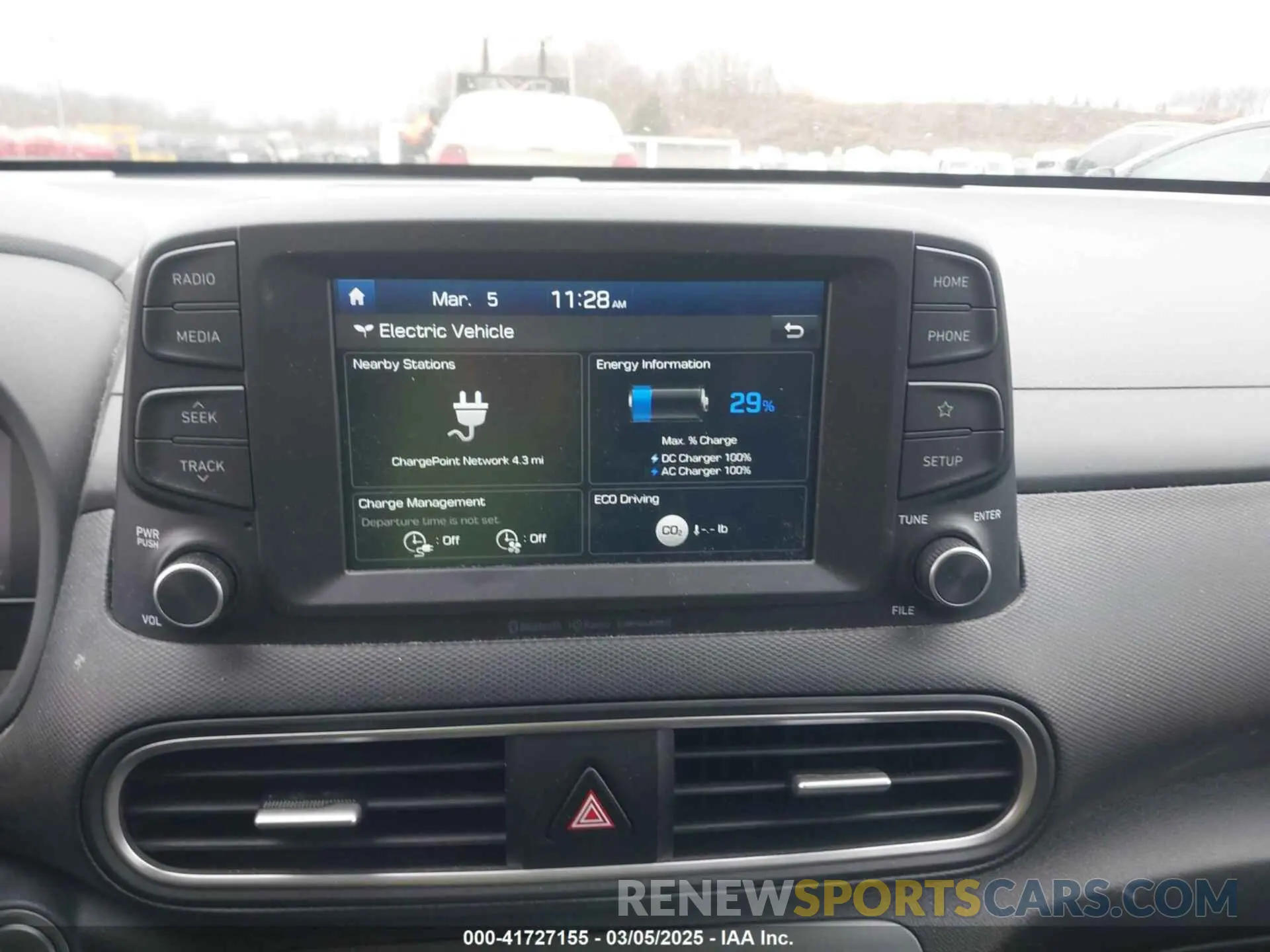 18 Photograph of a damaged car KM8K33AG5KU043477 HYUNDAI KONA EV 2019