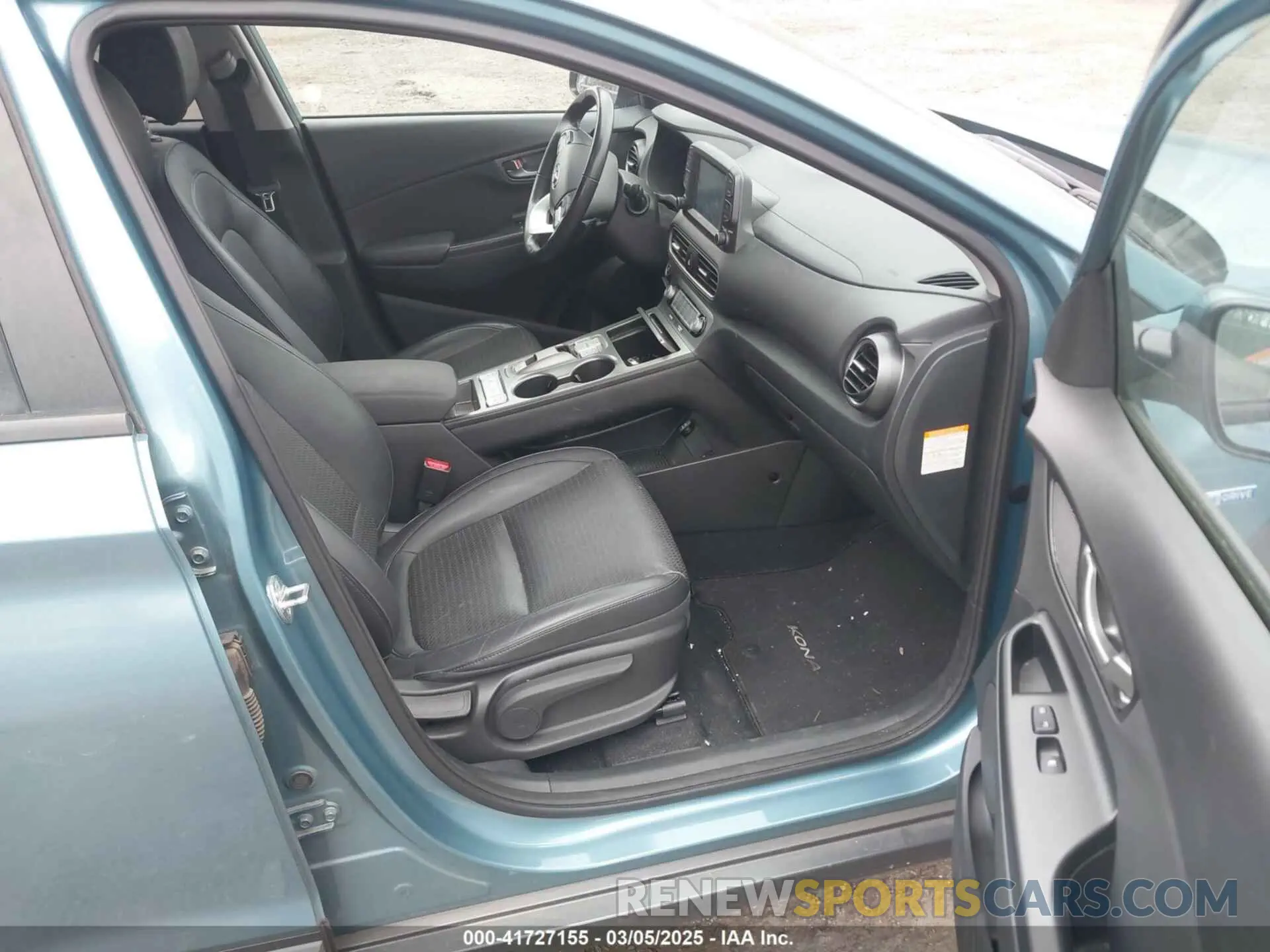 5 Photograph of a damaged car KM8K33AG5KU043477 HYUNDAI KONA EV 2019