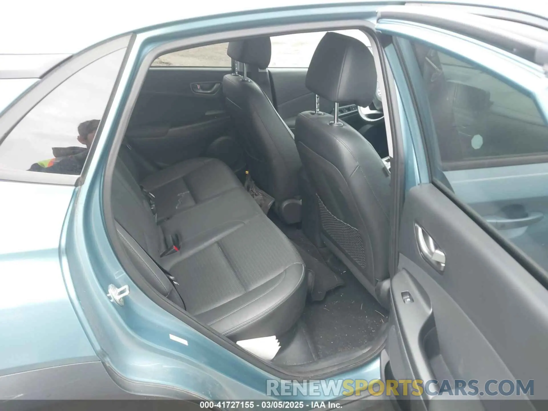 8 Photograph of a damaged car KM8K33AG5KU043477 HYUNDAI KONA EV 2019