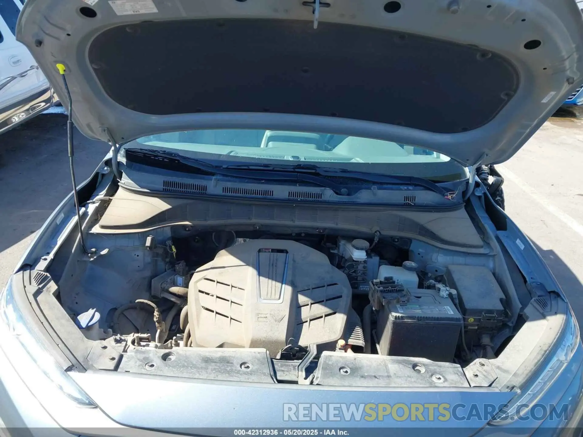 10 Photograph of a damaged car KM8K33AG9KU045944 HYUNDAI KONA EV 2019