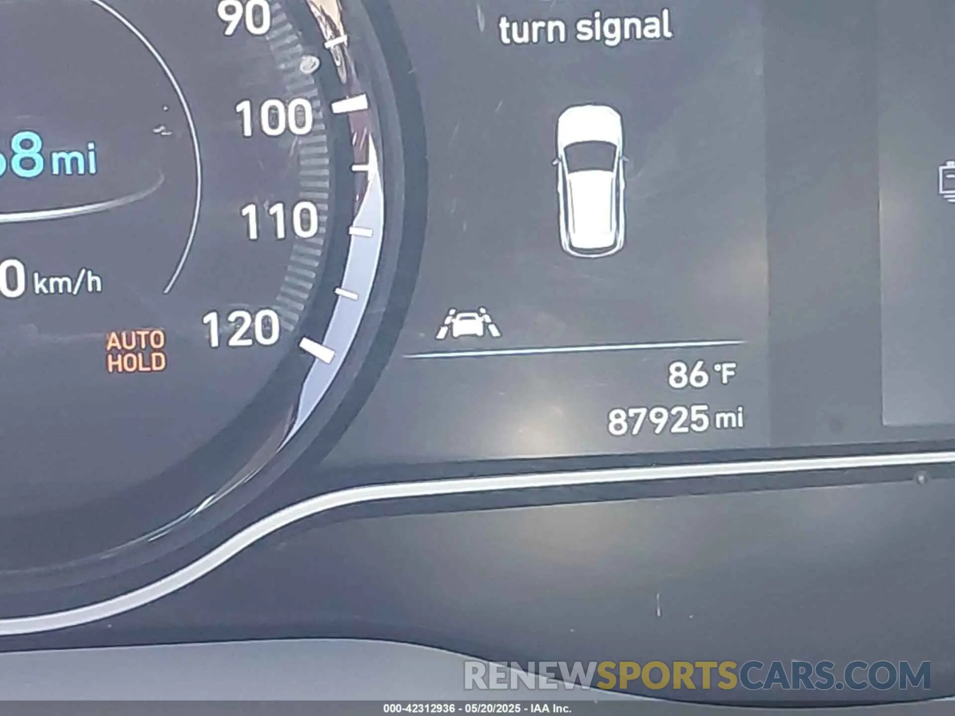 16 Photograph of a damaged car KM8K33AG9KU045944 HYUNDAI KONA EV 2019