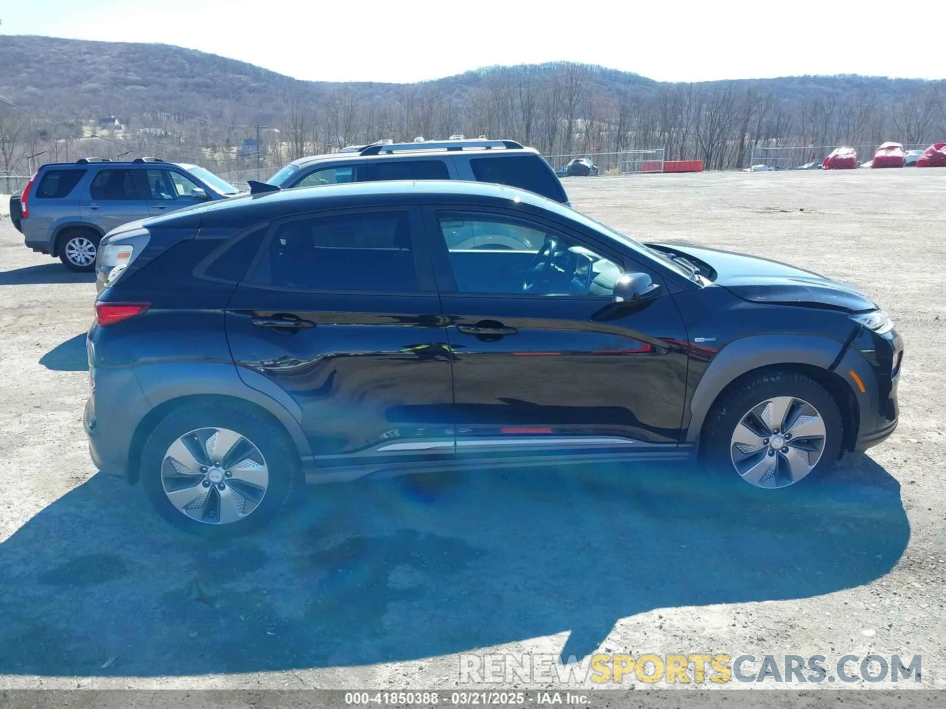 13 Photograph of a damaged car KM8K53AG1KU023737 HYUNDAI KONA EV 2019