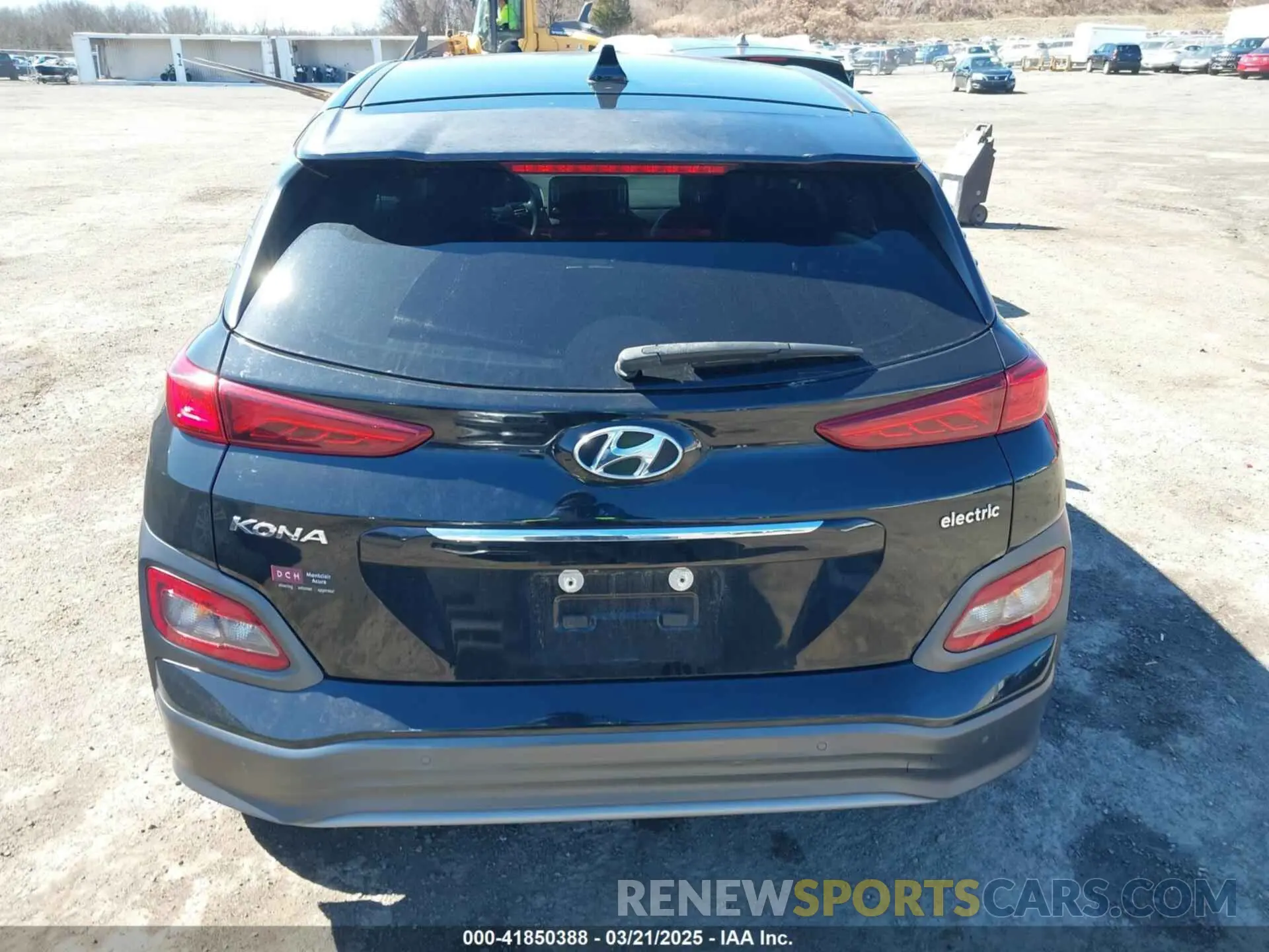 16 Photograph of a damaged car KM8K53AG1KU023737 HYUNDAI KONA EV 2019