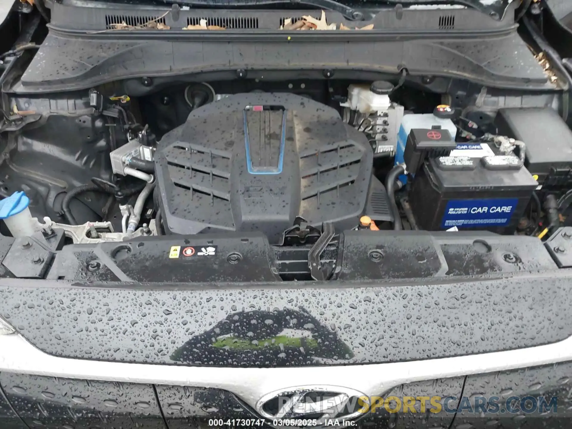 10 Photograph of a damaged car KM8K53AG4KU050303 HYUNDAI KONA EV 2019